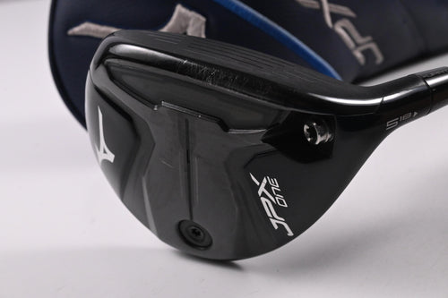Mizuno JPX One #5 Wood / 18 Degree / X-Flex Ventus Velocore+ Black 8 Shaft