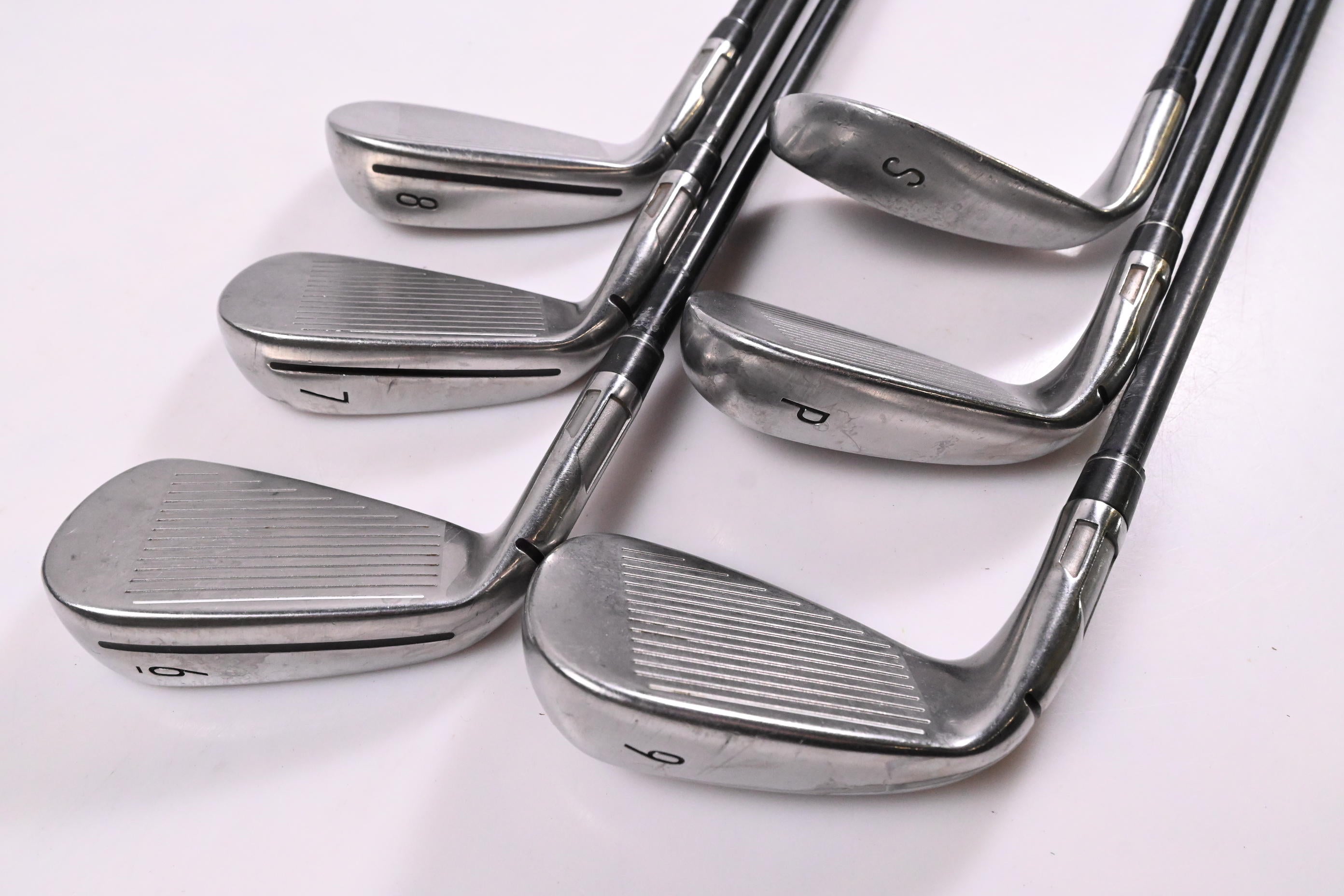 Taylormade Stealth Irons / 6-PW+SW / Senior Flex Ventus Red 5 Shafts