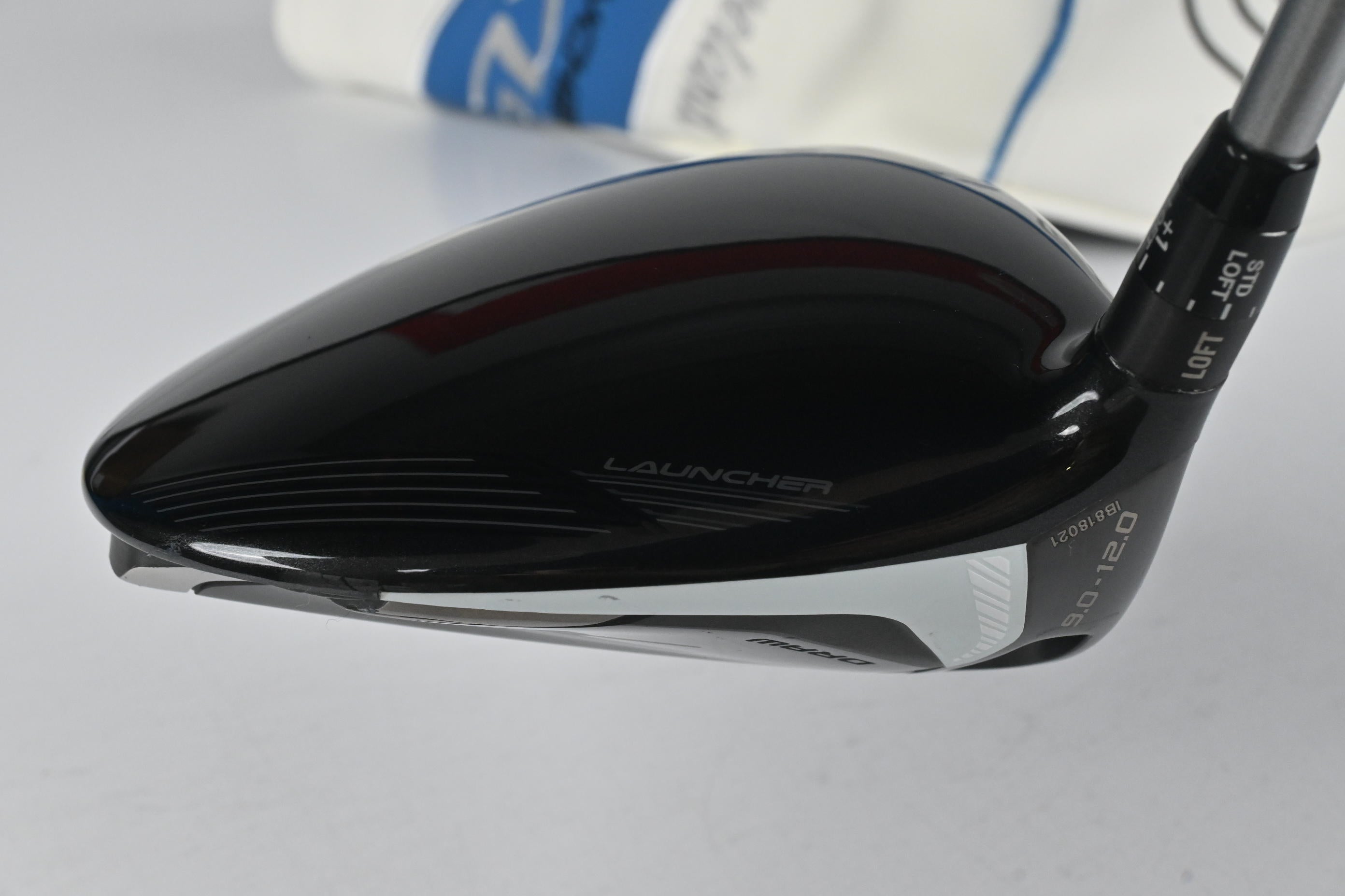 Left Hand Cleveland Launcher XL 2 Draw Driver / 9-12 Degree / Stiff Flex Diamana