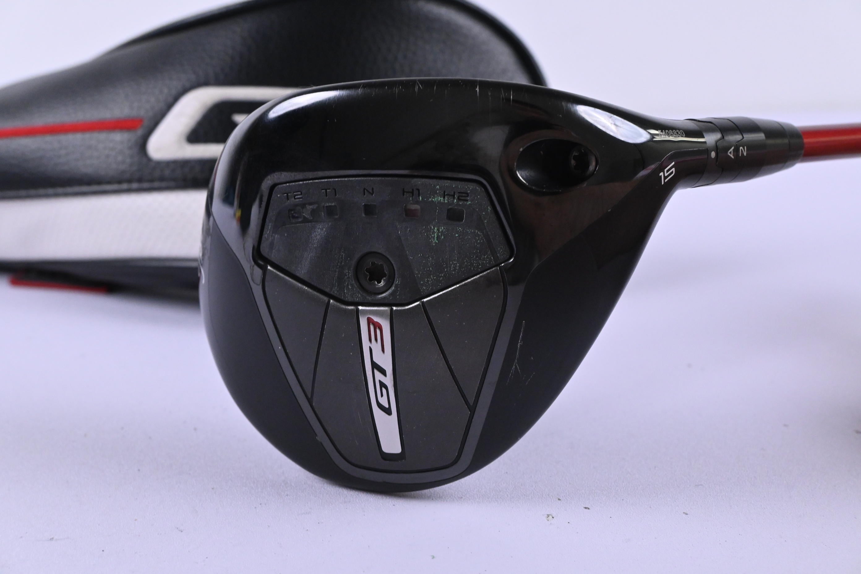 Titleist GT3 #3 Wood / 15 Degree / Stiff Flex Project X Denali Red 60 Shaft