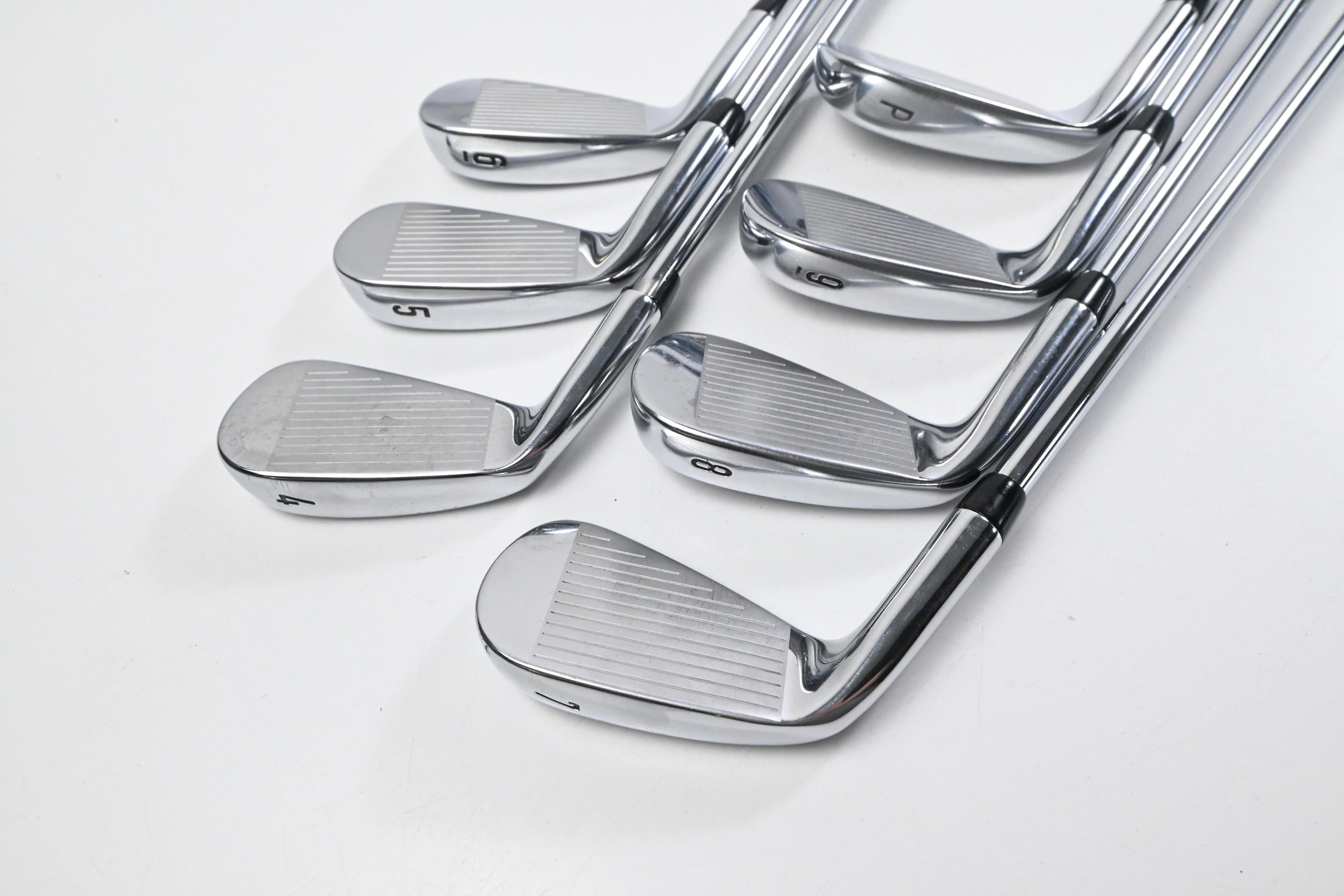 Callaway Mavrik Pro Irons / 4-PW / Stiff Flex Elevate VSS Pro 105 Steel Shafts