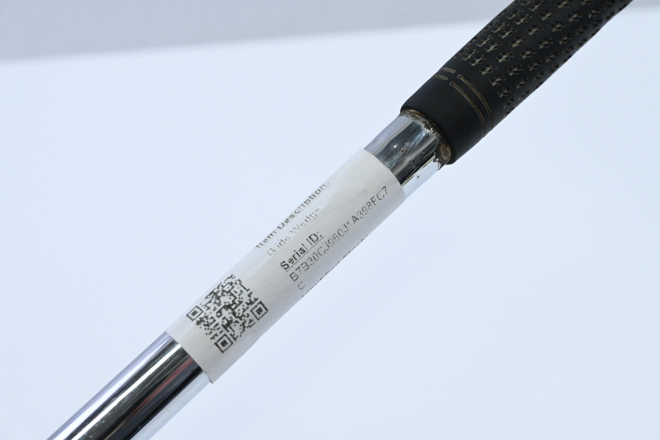 Ping Glide Lob Wedge / 58 Degree / Black Dot / Wedge Flex Ping CFS Shaft