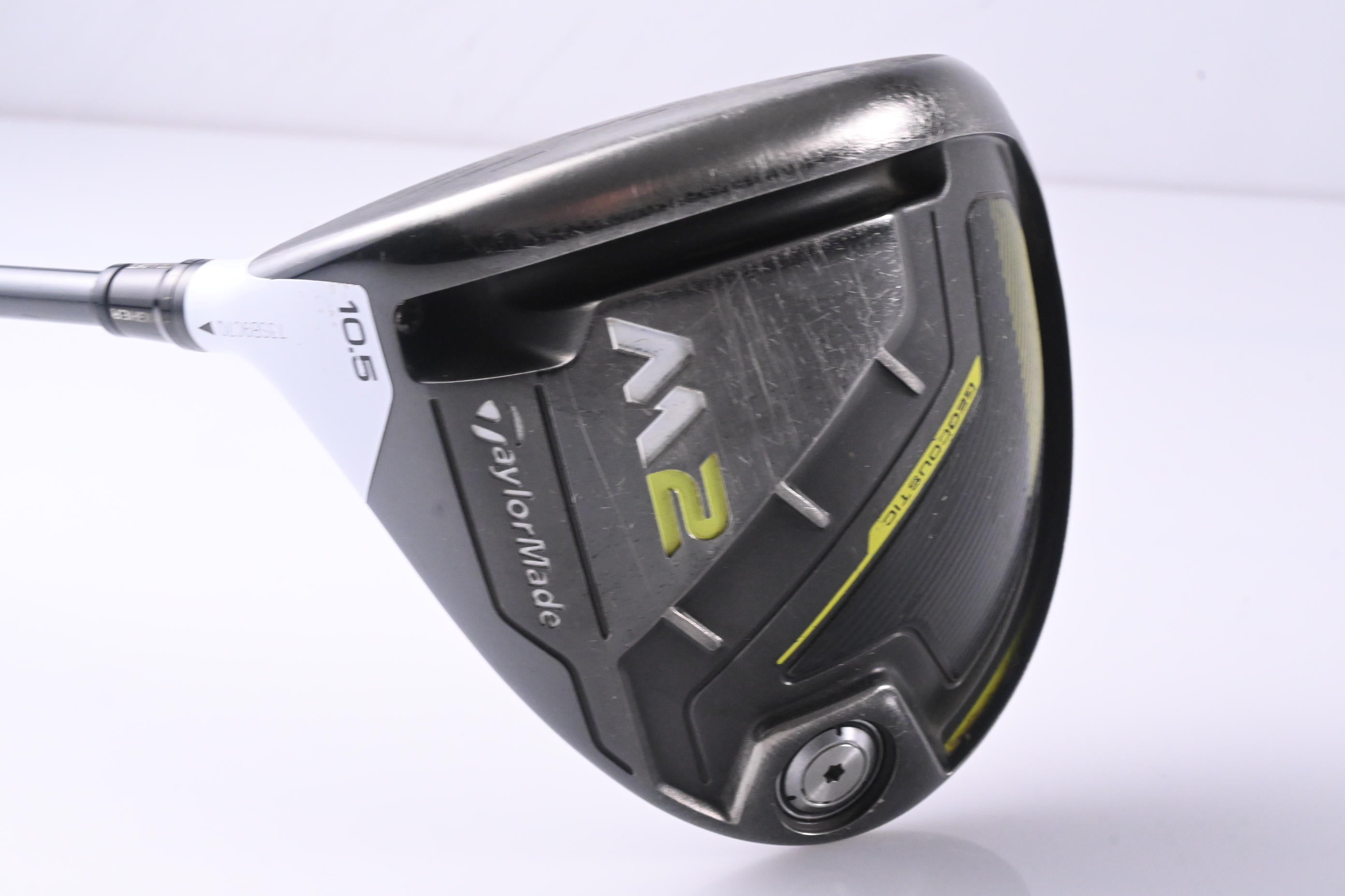 Left Hand Taylormade M2 2017 Driver / 10.5 Degree / Regular Flex Fujikura XLR8