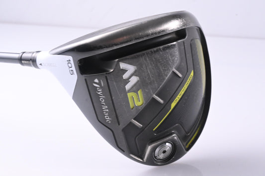 Left Hand Taylormade M2 2017 Driver / 10.5 Degree / Regular Flex Fujikura XLR8