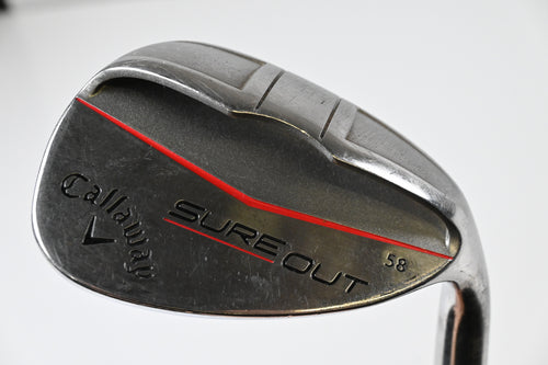 Callaway Sureout Lob Wedge / 58 Degree / Wedge Flex KBS Tour 90 Shaft
