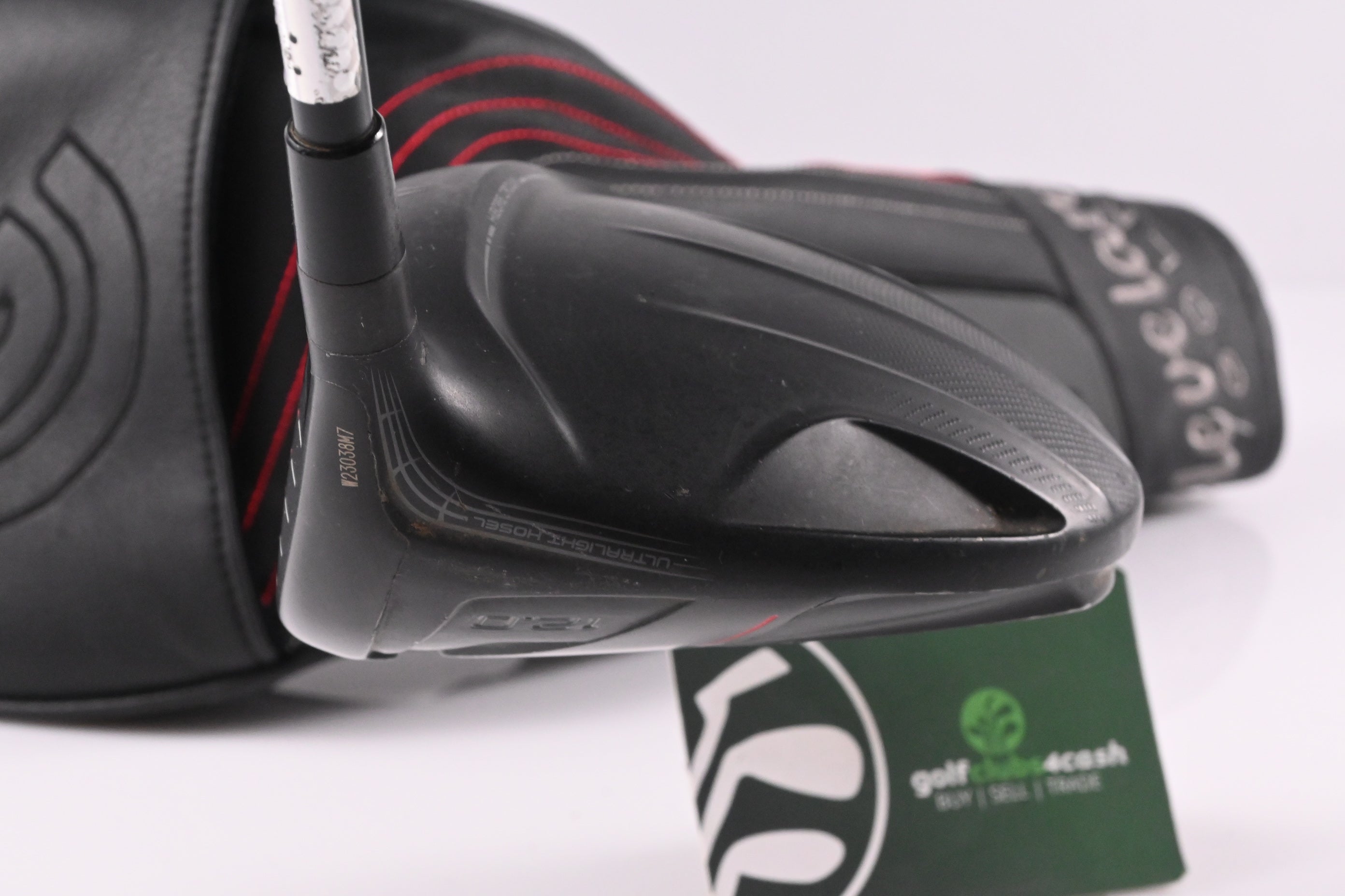 Cleveland Launcher HB Turbo Driver / 12 Degree / Senior Flex Miyazaki C.Kua 5