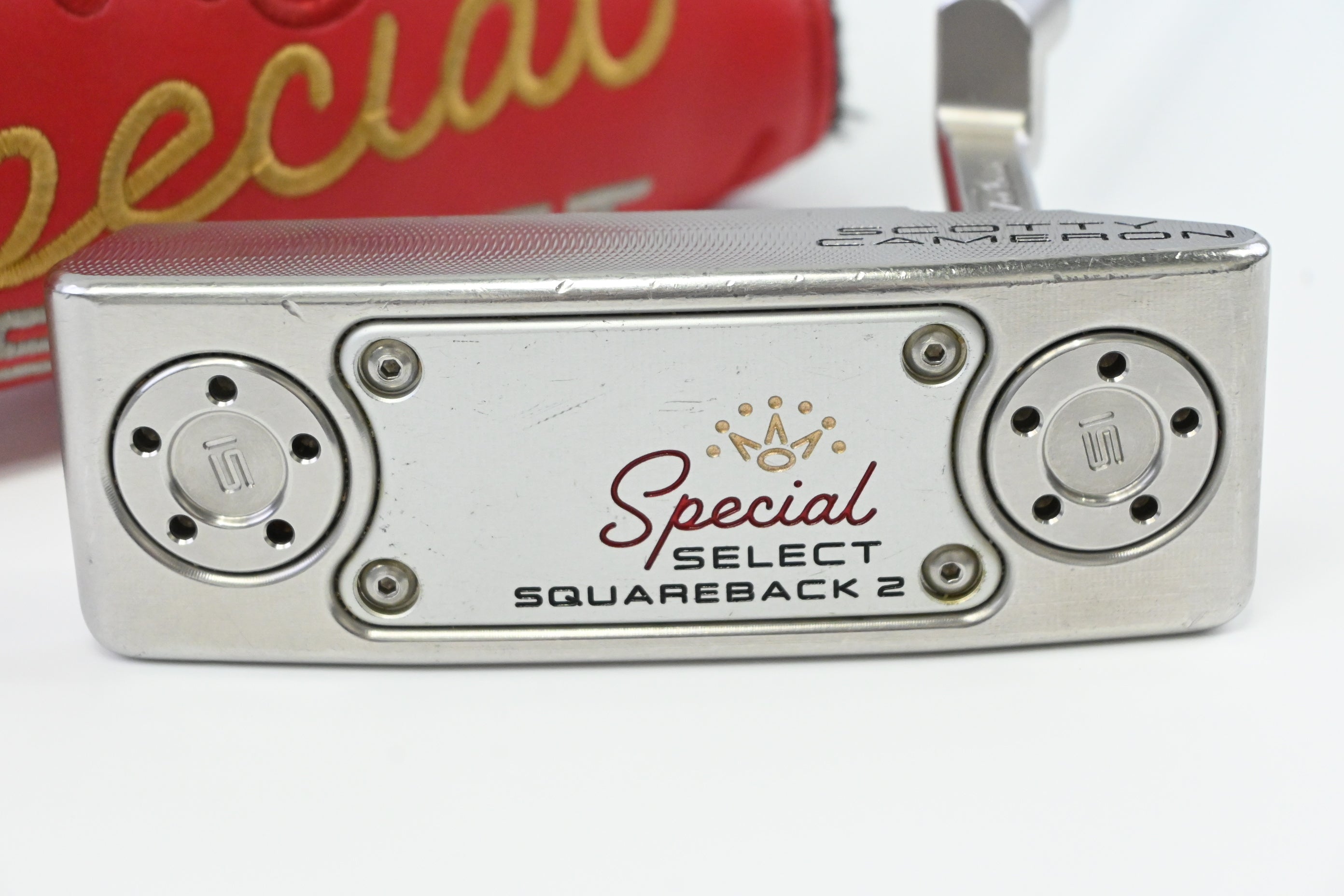 Scotty Cameron Special Select Squareback 2 Putter / 34 Inch