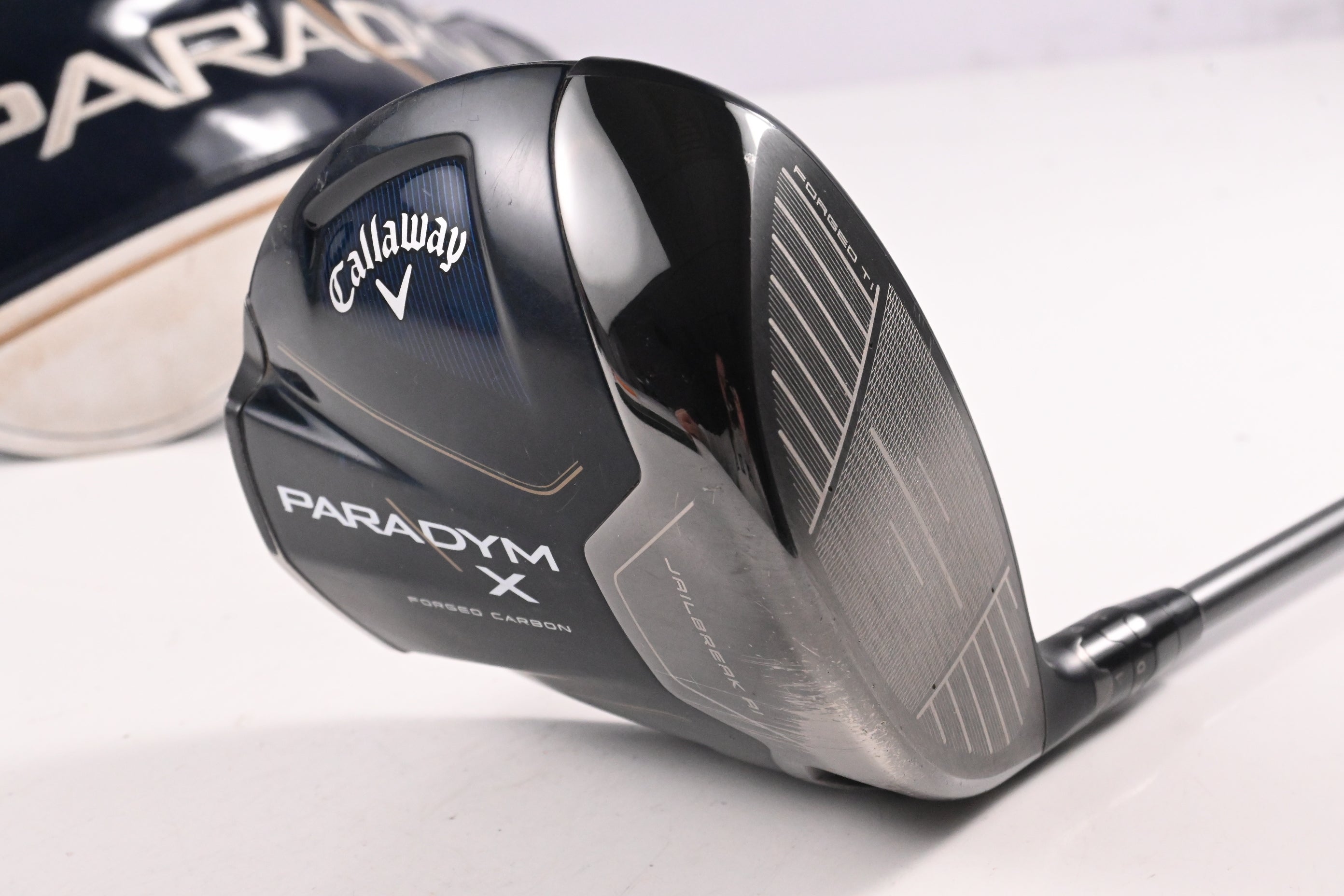 Callaway Paradym X Driver / 12 Degree / Regular Flex Aldila Synergy 50 Shaft