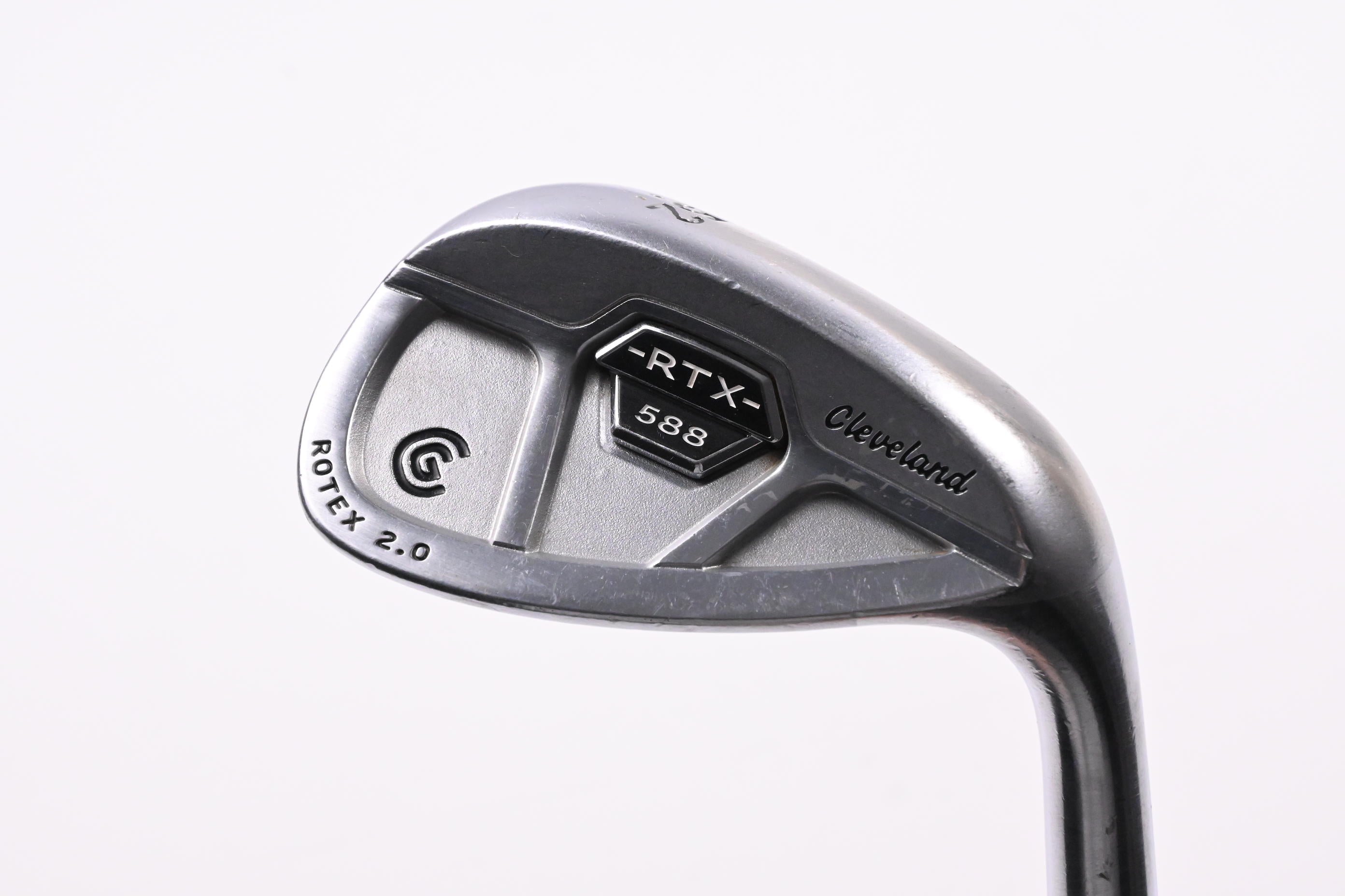 Cleveland 588 RTX 2.0 Gap Wedge / 52 Degree / Wedge Flex Dynamic Gold Shaft