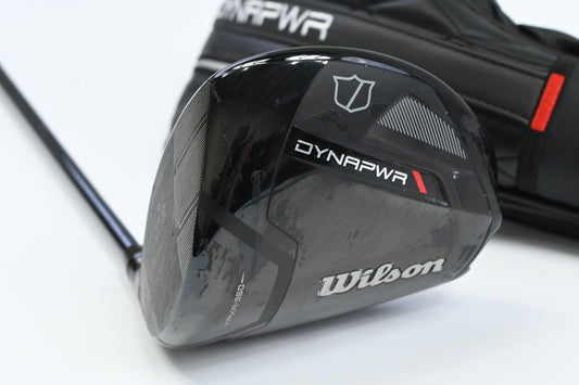 Left Hand Wilson DYNAPWR 2025 Max Driver / 10.5 Degree / Regular Flex UST Lin-Q