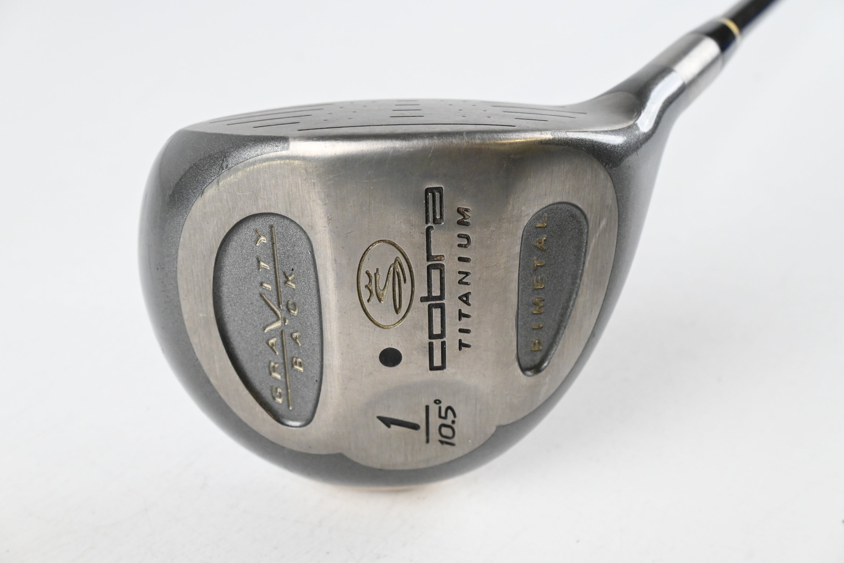 Cobra King Titanium Driver / 10.5 Degree / Regular Flex Cobra Shaft