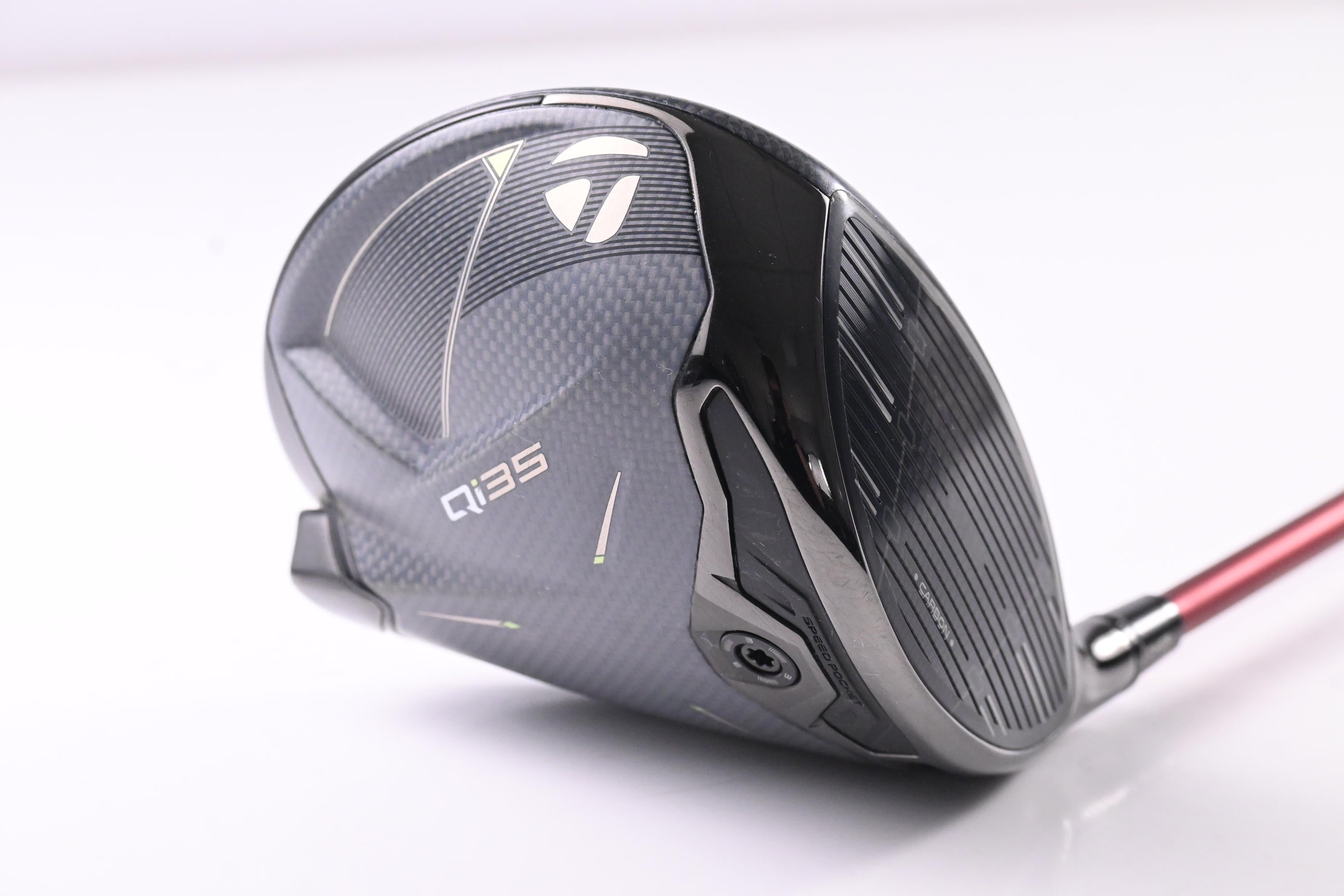 Taylormade Qi35 Driver / 9 Degree / Stiff Flex Ventus Velcore+ Red 6 Shaft