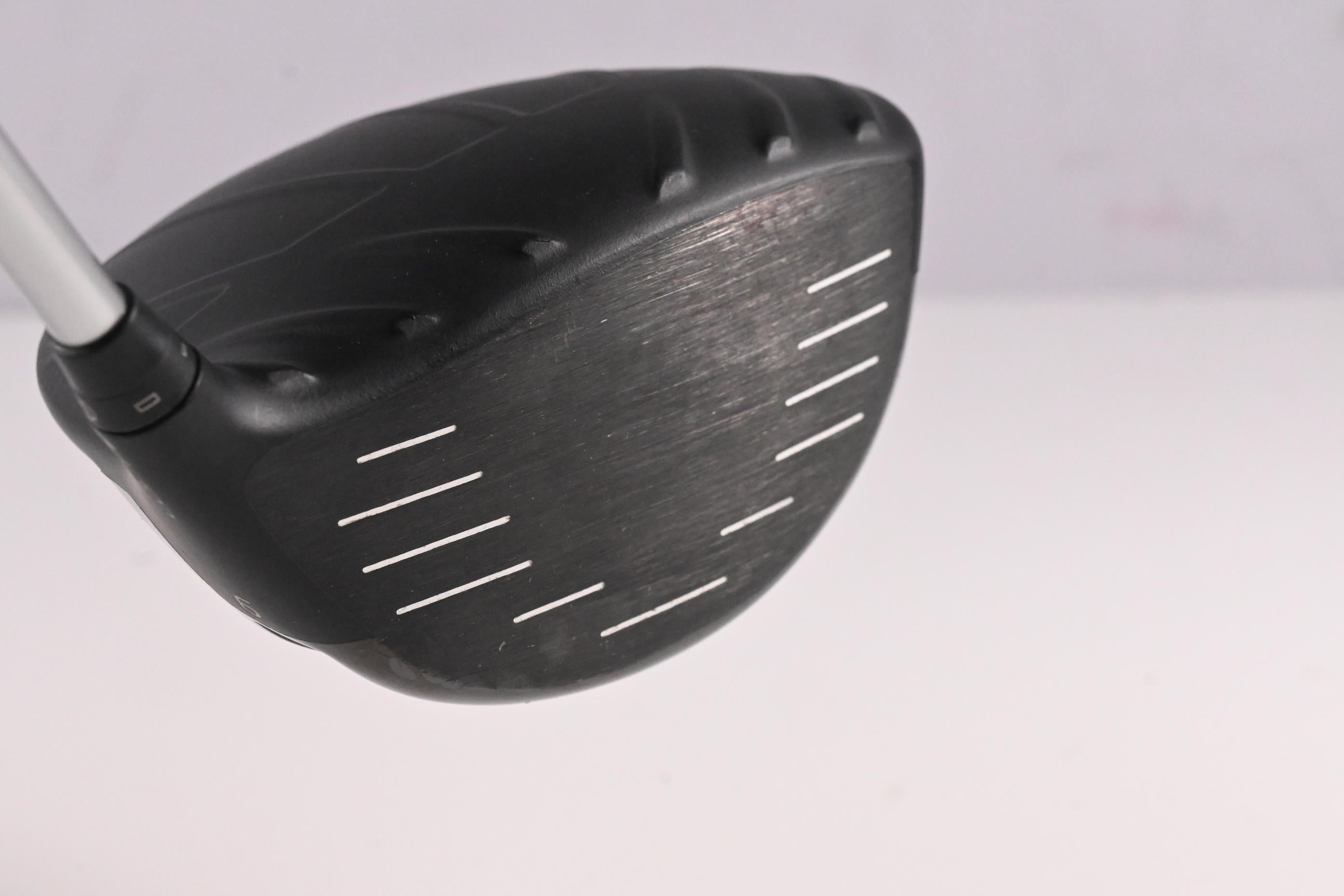 Left Hand Ping G400 Driver / 9 Degree / Stiff Flex Aldila Ascent Red 60 Shaft