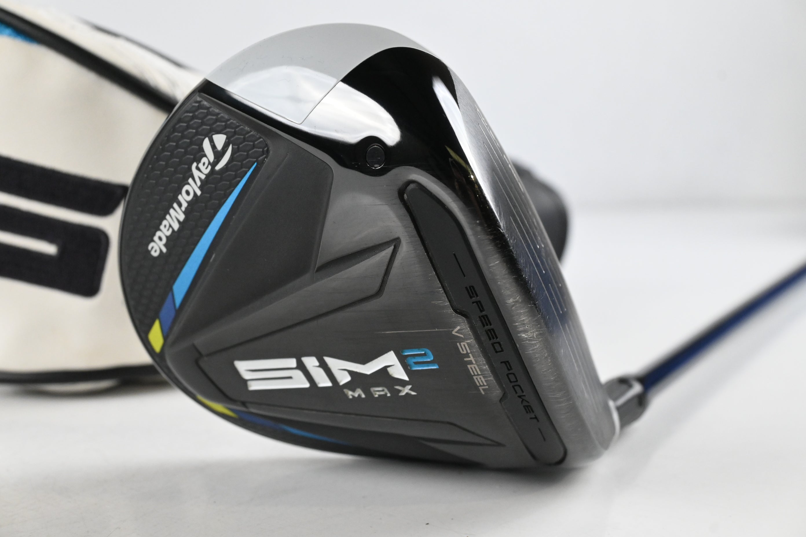 Taylormade SIM2 Max #3 Wood / 15 Degree / Regular Flex Fujikura Ventus Blue 5