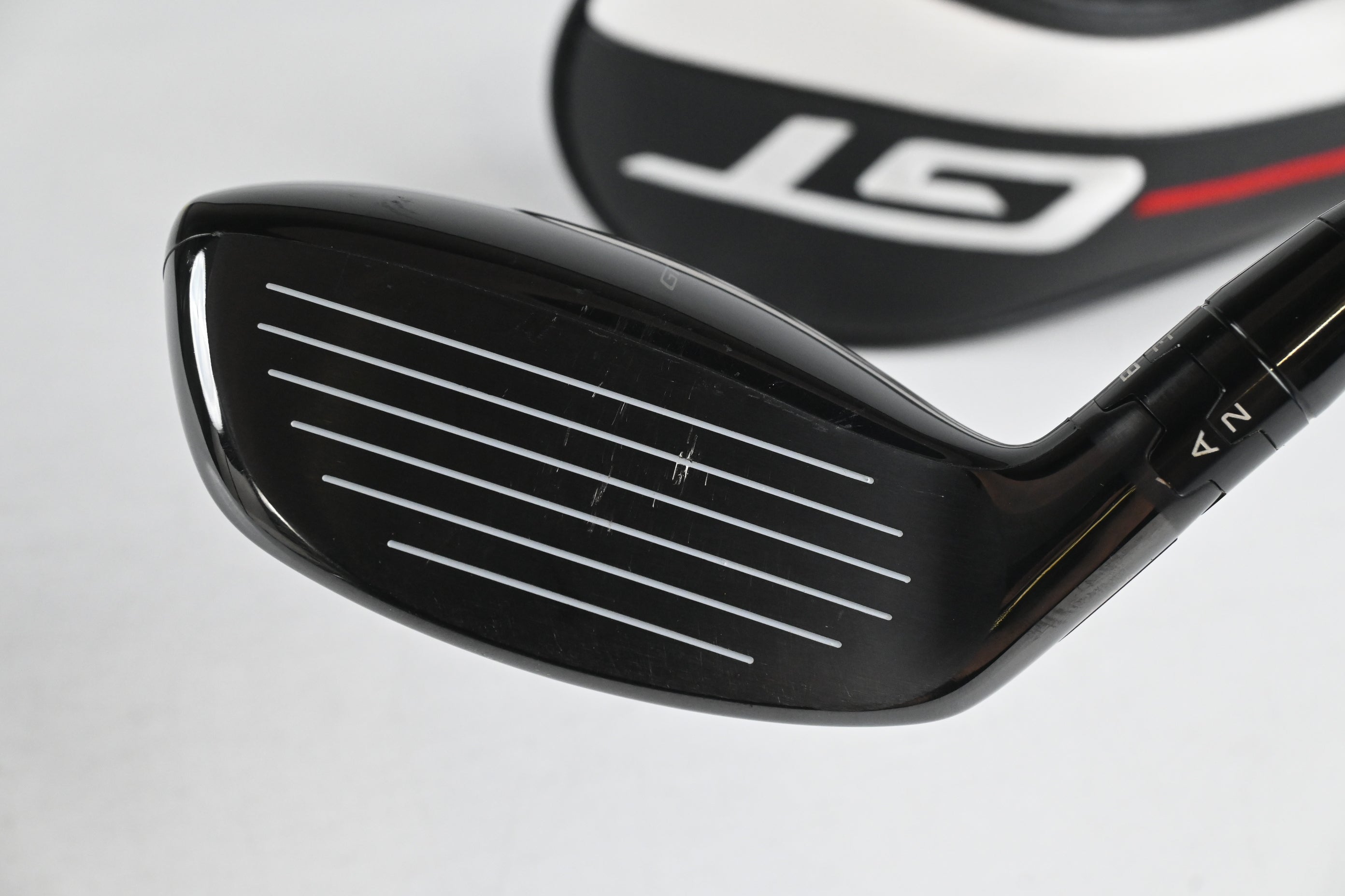 Titleist GT1 #6 Hybrid / 26 Degree / Stiff Flex Hzrdus Gen5 Black 80 Shaft