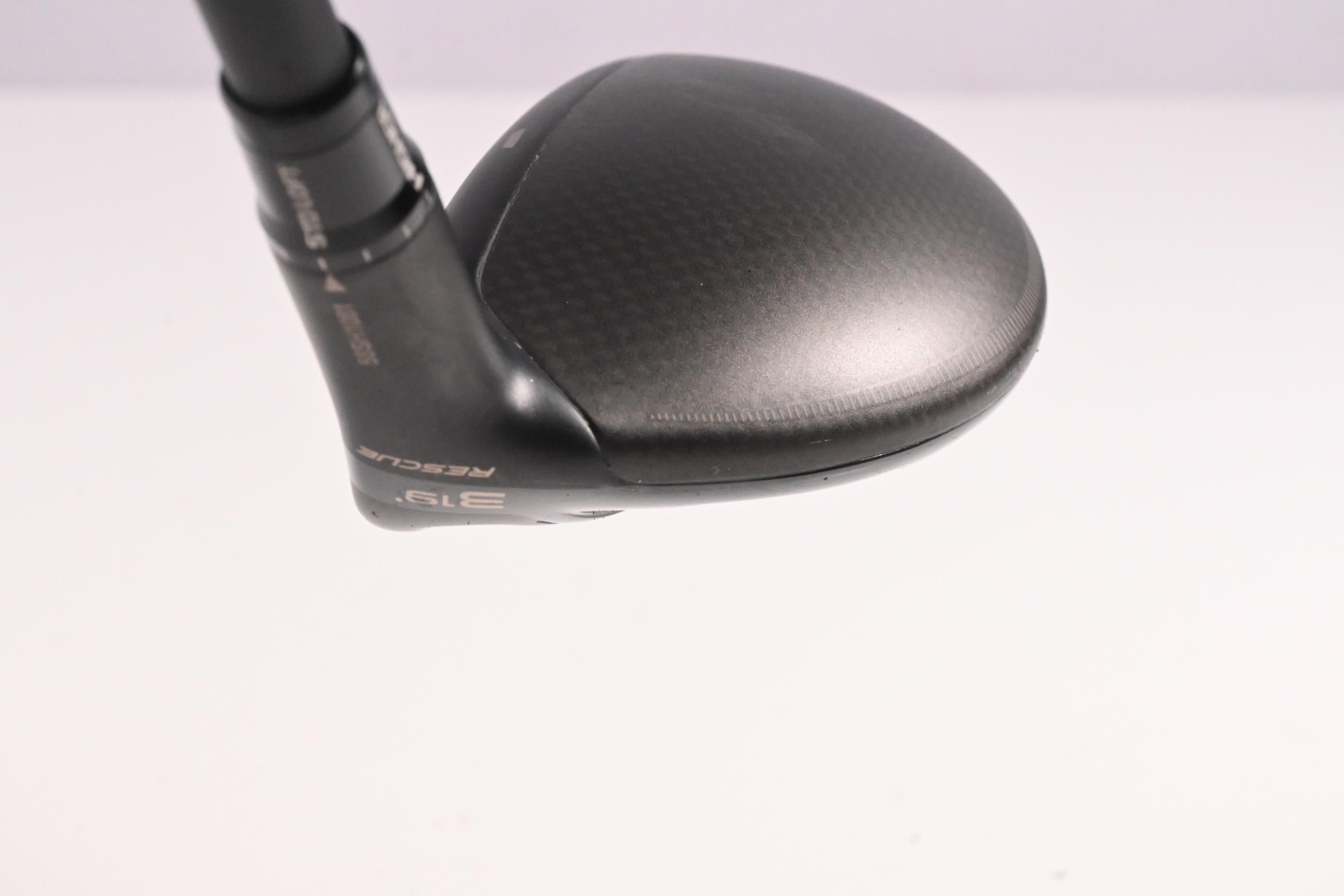 Taylormade Qi4D #3 Hybrid / 19 Degree / Stiff Flex REAX KBS 75 Shaft