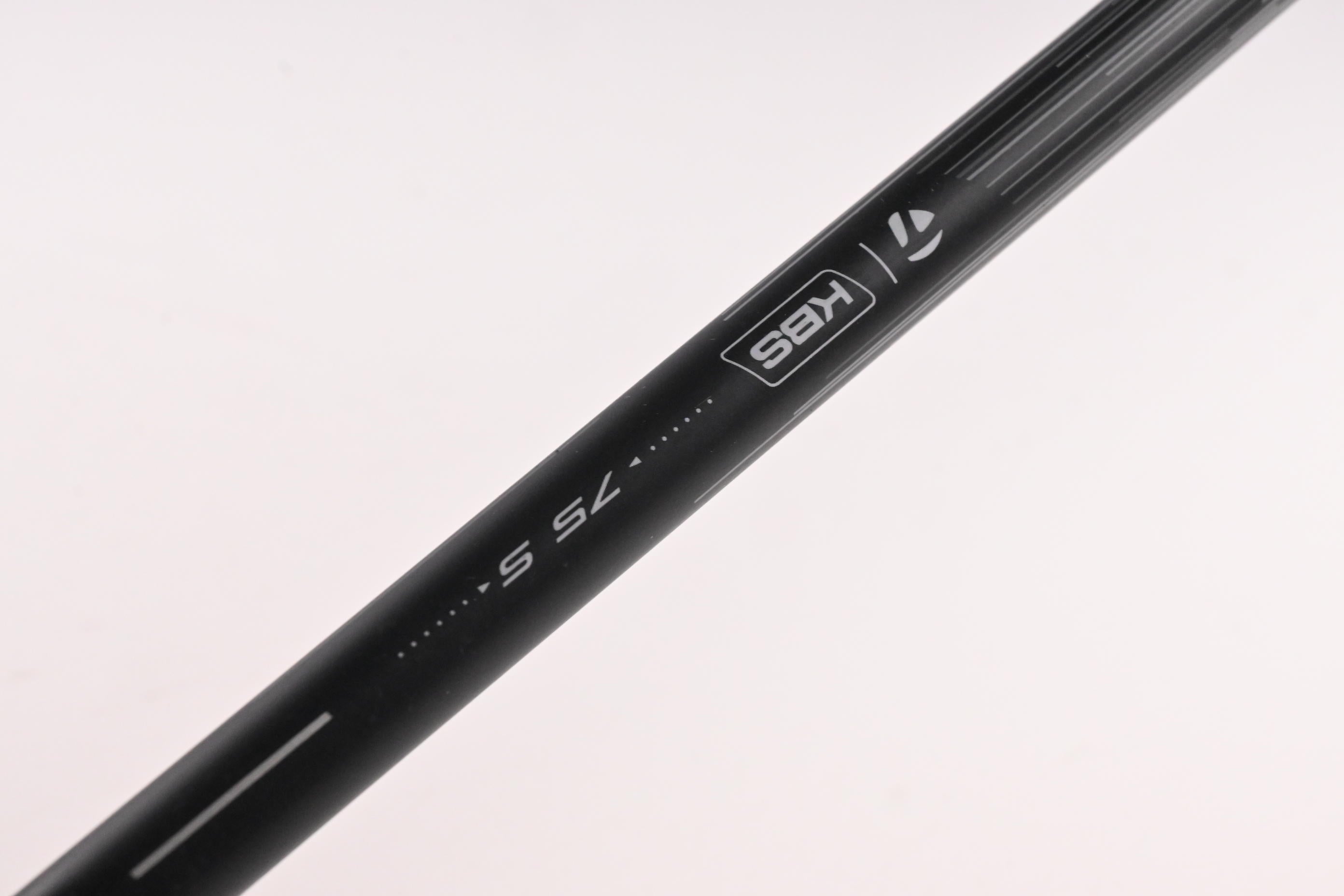 Taylormade Qi4D #3 Hybrid / 19 Degree / Stiff Flex REAX KBS 75 Shaft