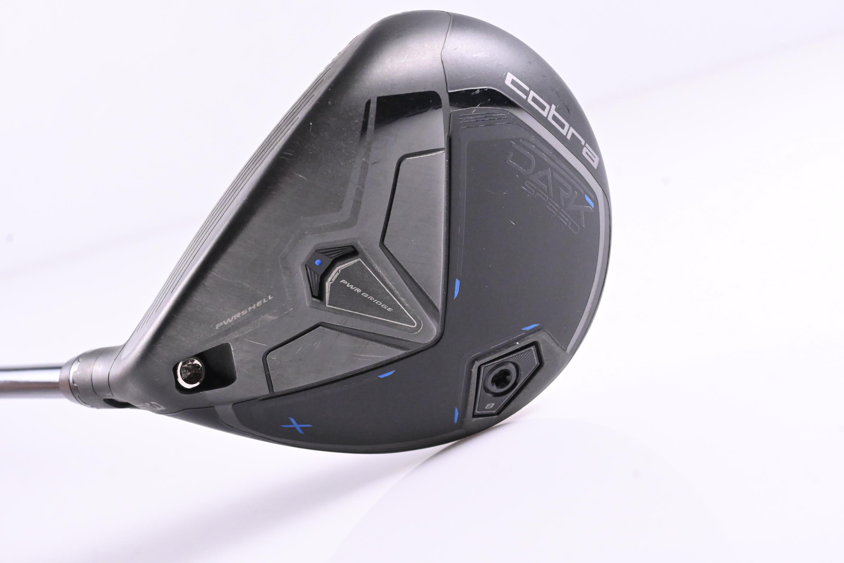 Left Hand Cobra Darkspeed X #3 Wood / 15 Degree / Stiff Flex UST Lin-Q M40X Blue