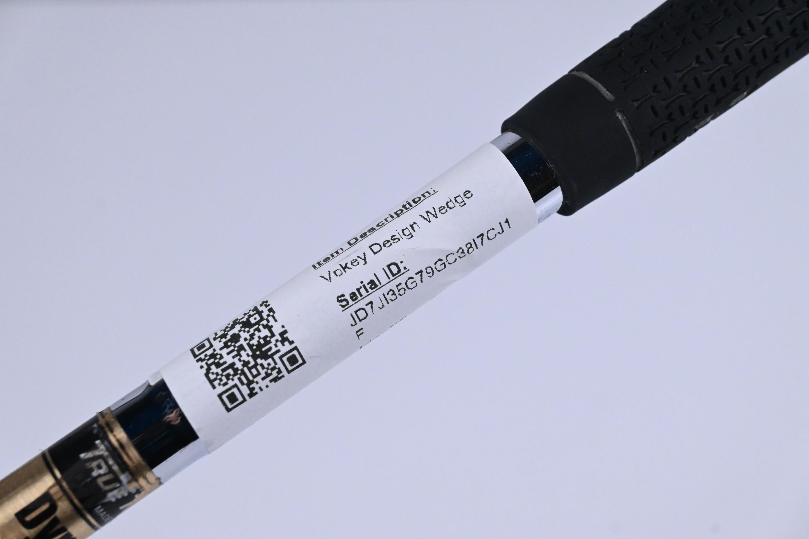 Titleist Vokey Design Lob Wedge / 58 Degree / Wedge Flex Dynamic Gold Shaft