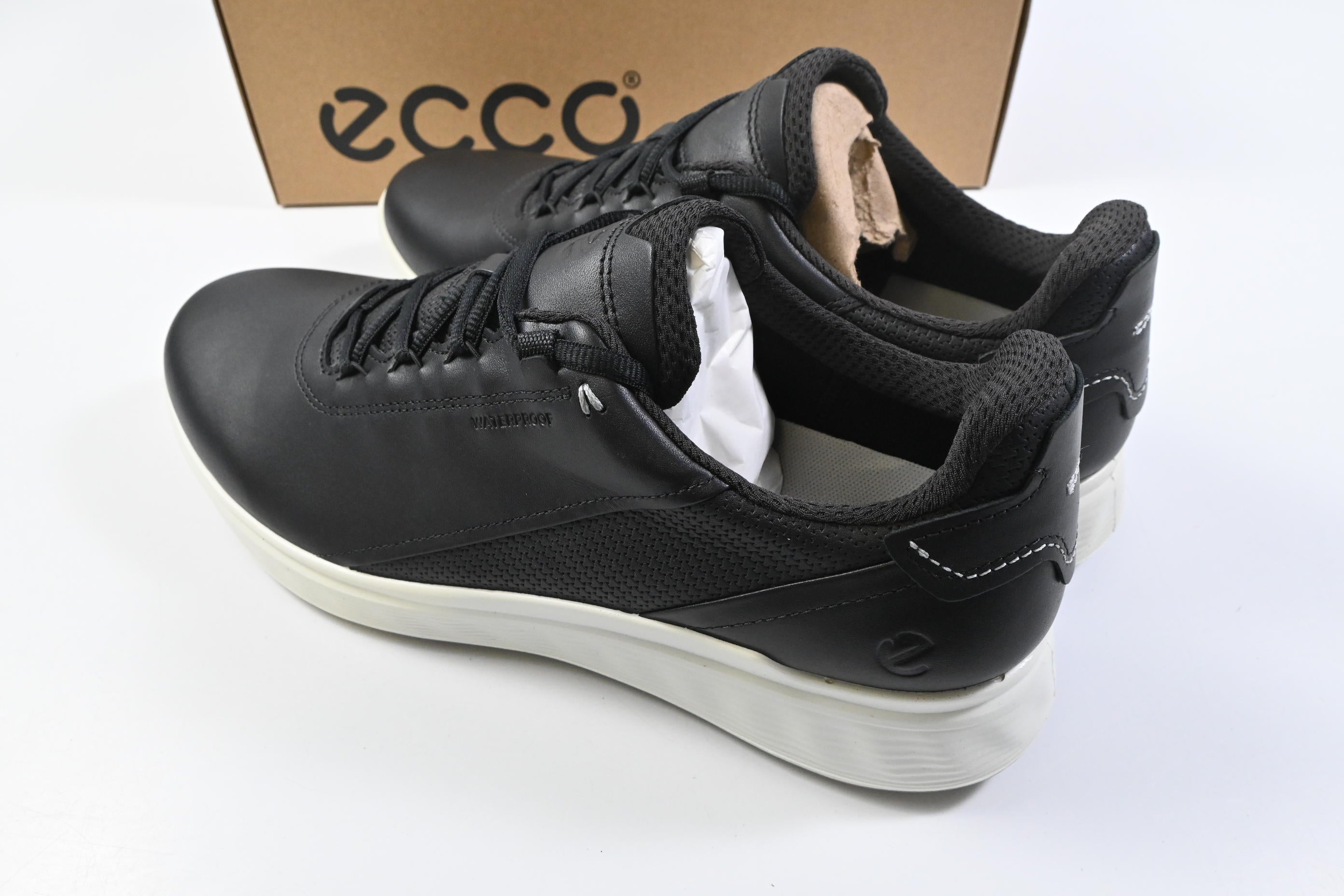 Ecco S-Casual Hybrid Golf Shoes / Size UK 10 / Black