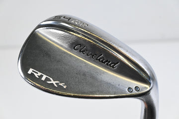 Cleveland RTX-4 Sand Wedge / 54 Degree / Wedge Flex Steel Shaft