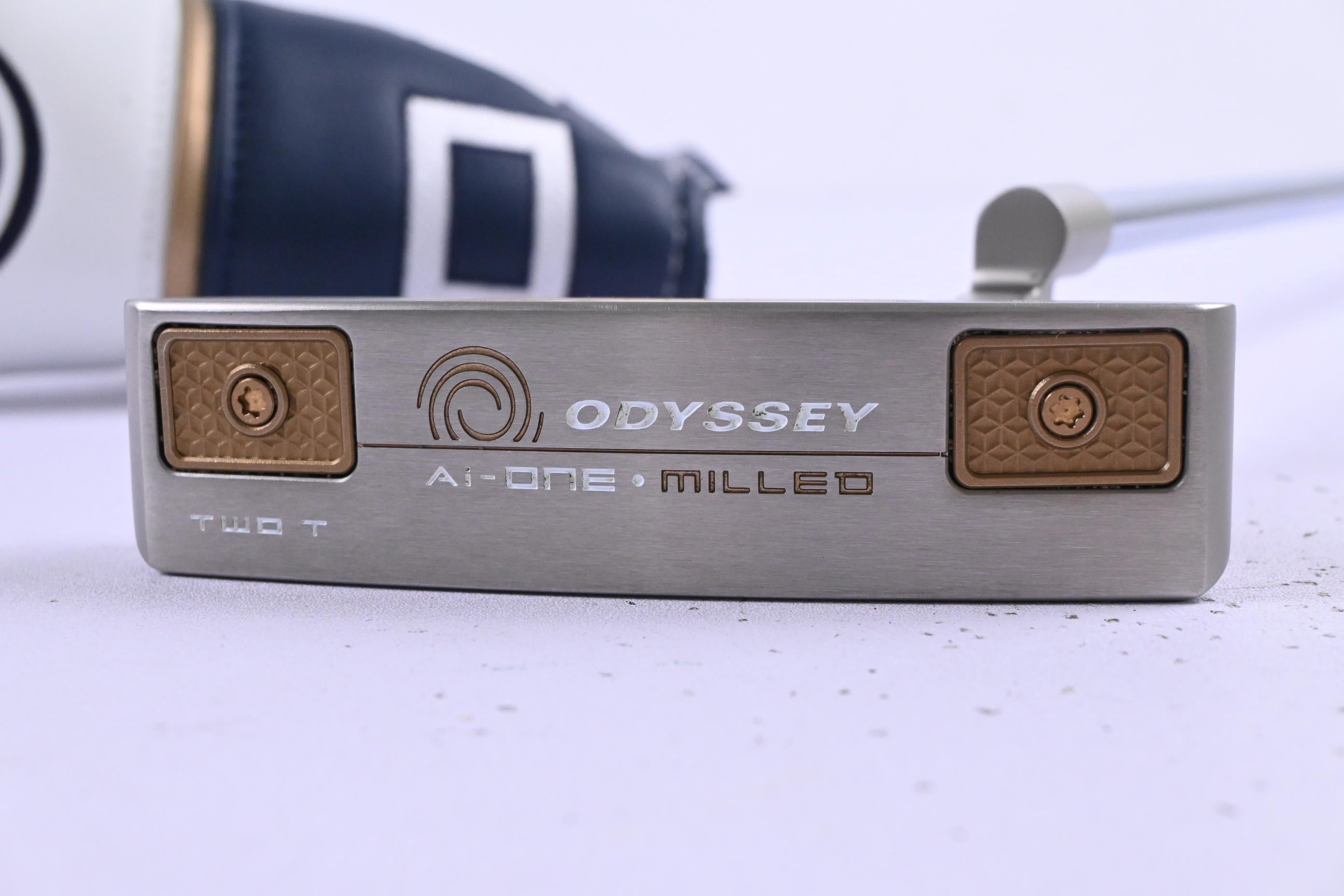 Odyssey AI-One Milled Silver Series Two T Putter / 35 Inch