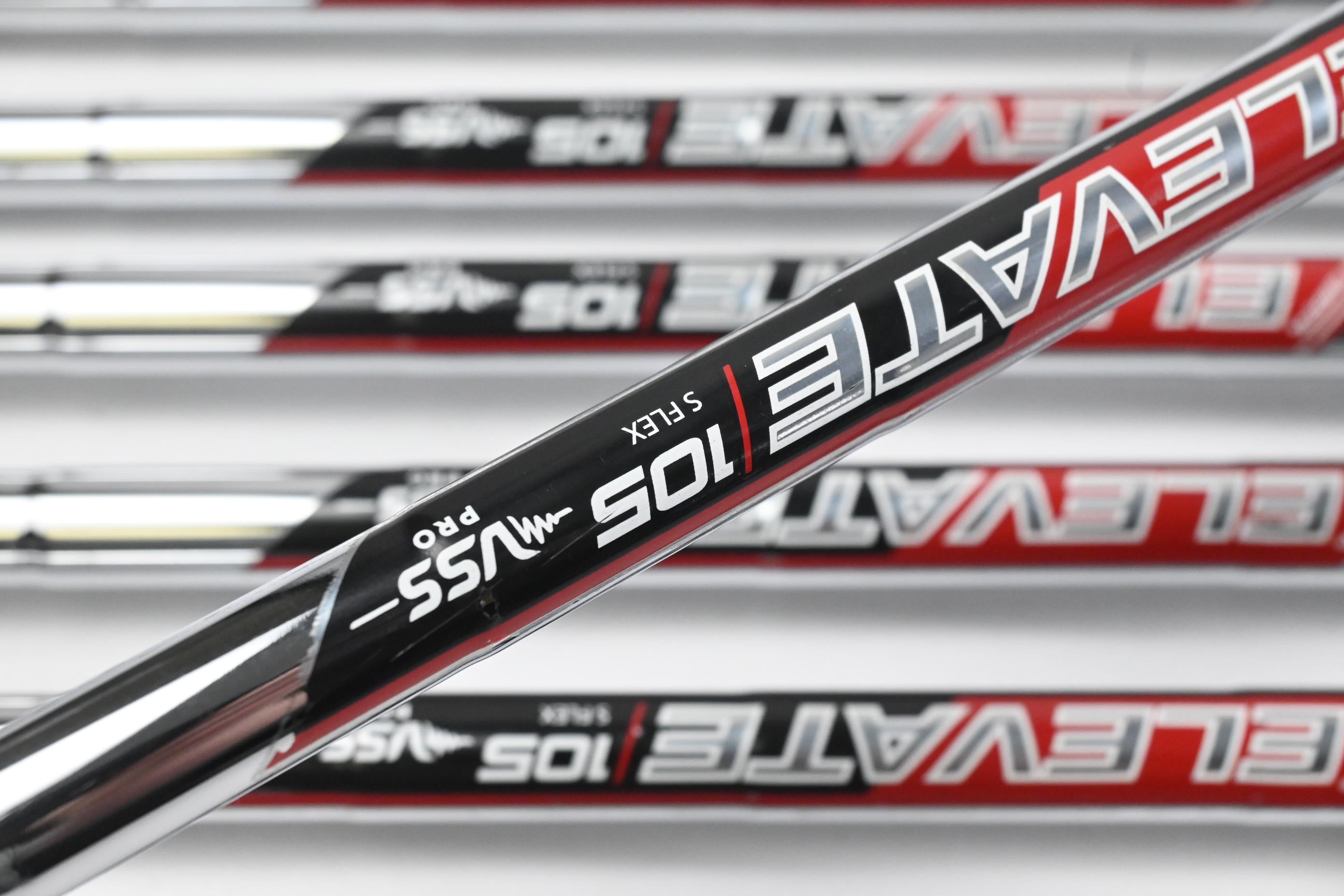 Callaway Mavrik Pro Irons / 4-PW / Stiff Flex Elevate VSS Pro 105 Steel Shafts