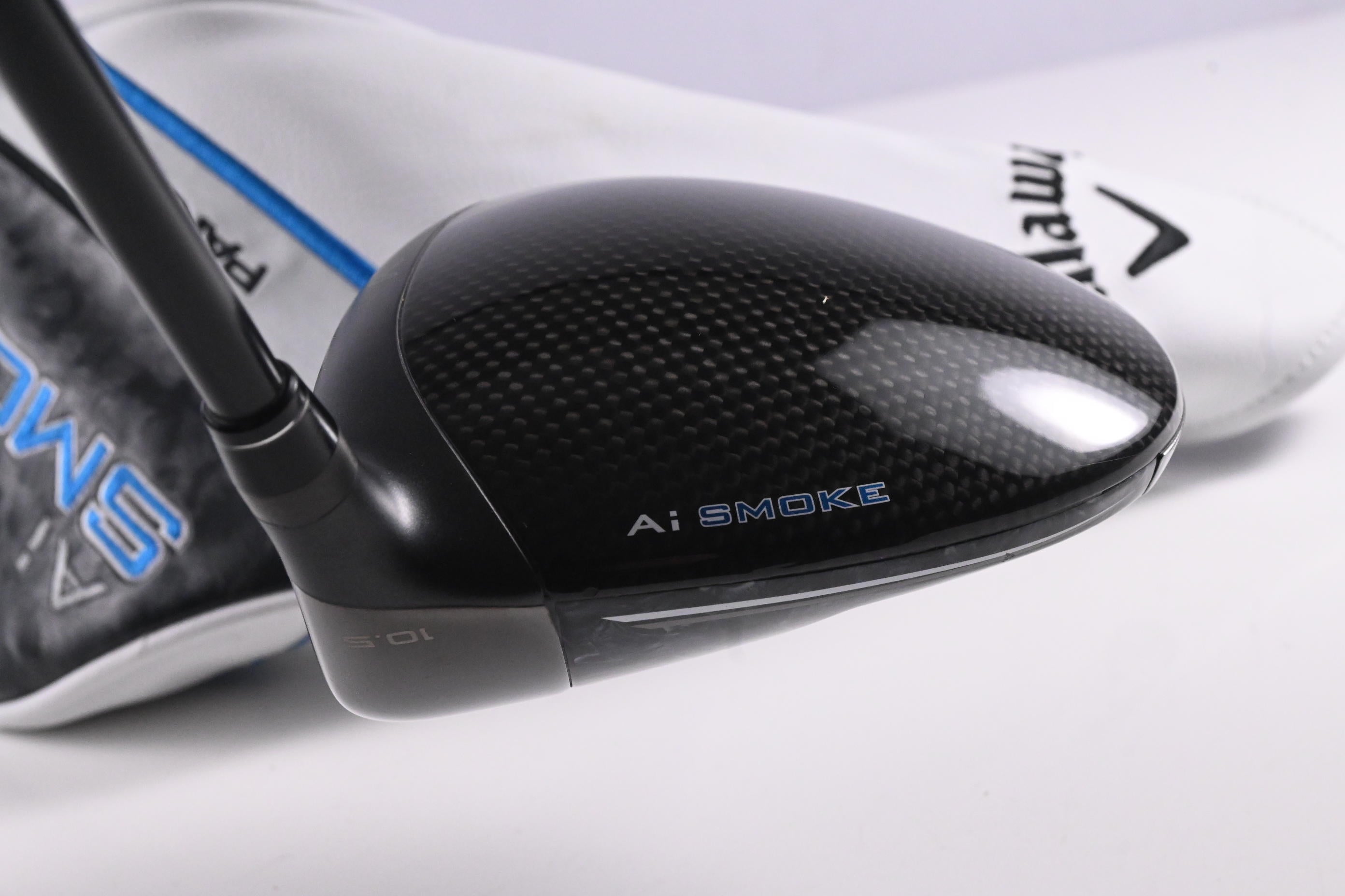 Callaway Paradym Ai Smoke Max Fast Driver / 10.5 Degree / Regular Flex Tensei AV Blue