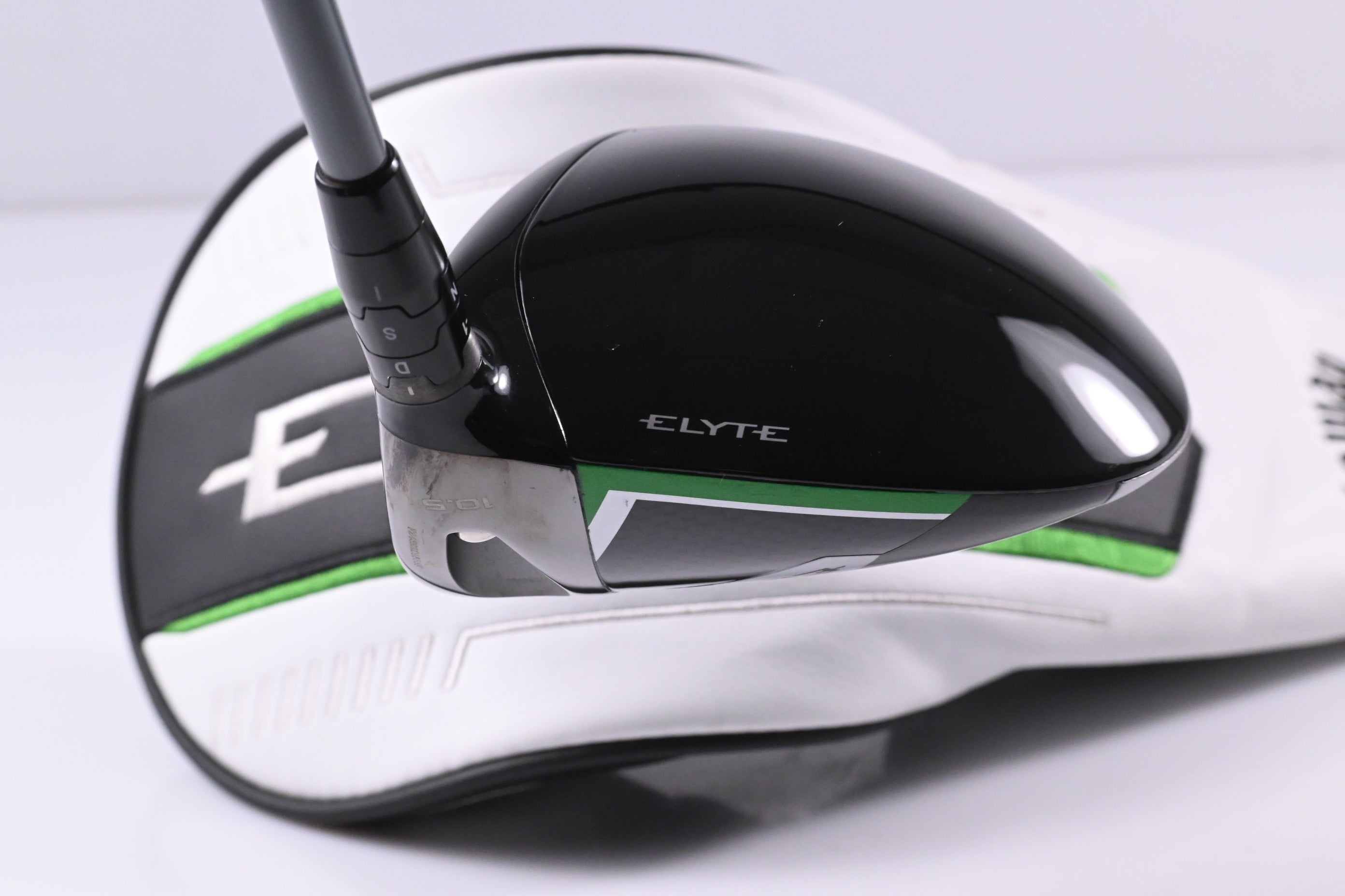 Callaway Elyte Triple Diamond Driver / 10.5 Degree / X-Flex Denali Charcoal 60