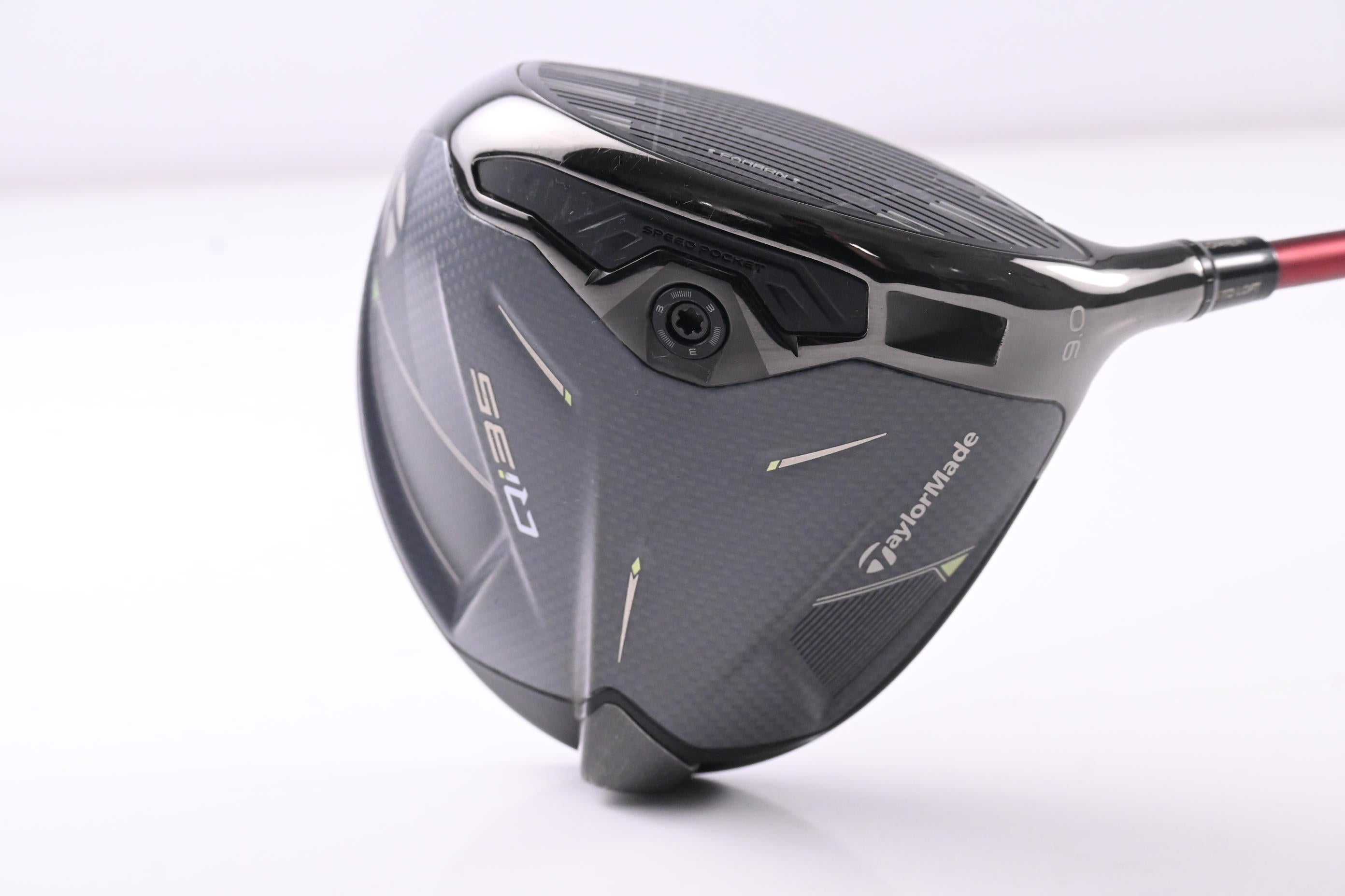 Taylormade Qi35 Driver / 9 Degree / Stiff Flex Ventus Velcore+ Red 6 Shaft