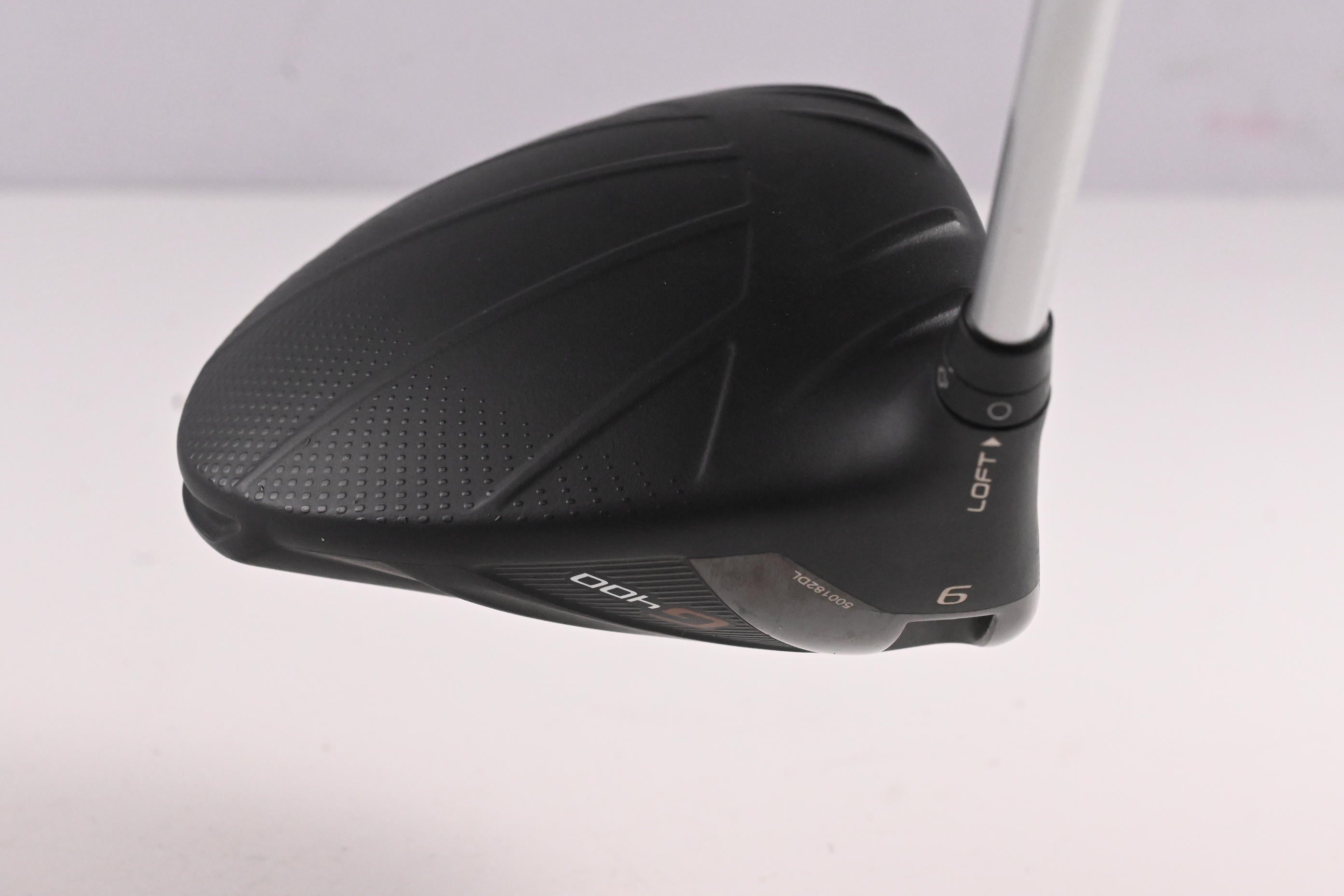 Left Hand Ping G400 Driver / 9 Degree / Stiff Flex Aldila Ascent Red 60 Shaft