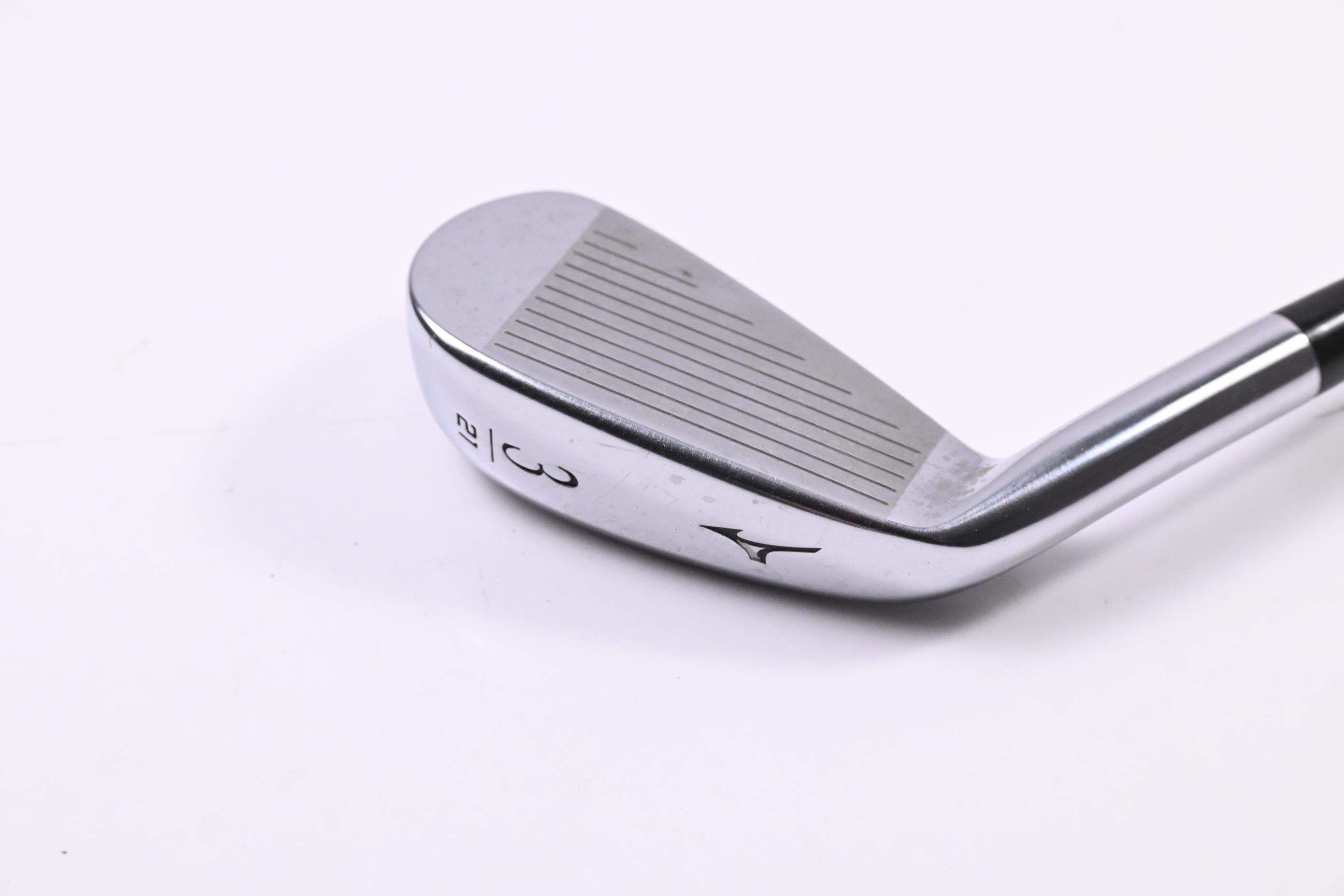 Mizuno MP Fli-Hi 2010 Utility #3 Iron / 18 Degree / Regular Flex Project X Steel
