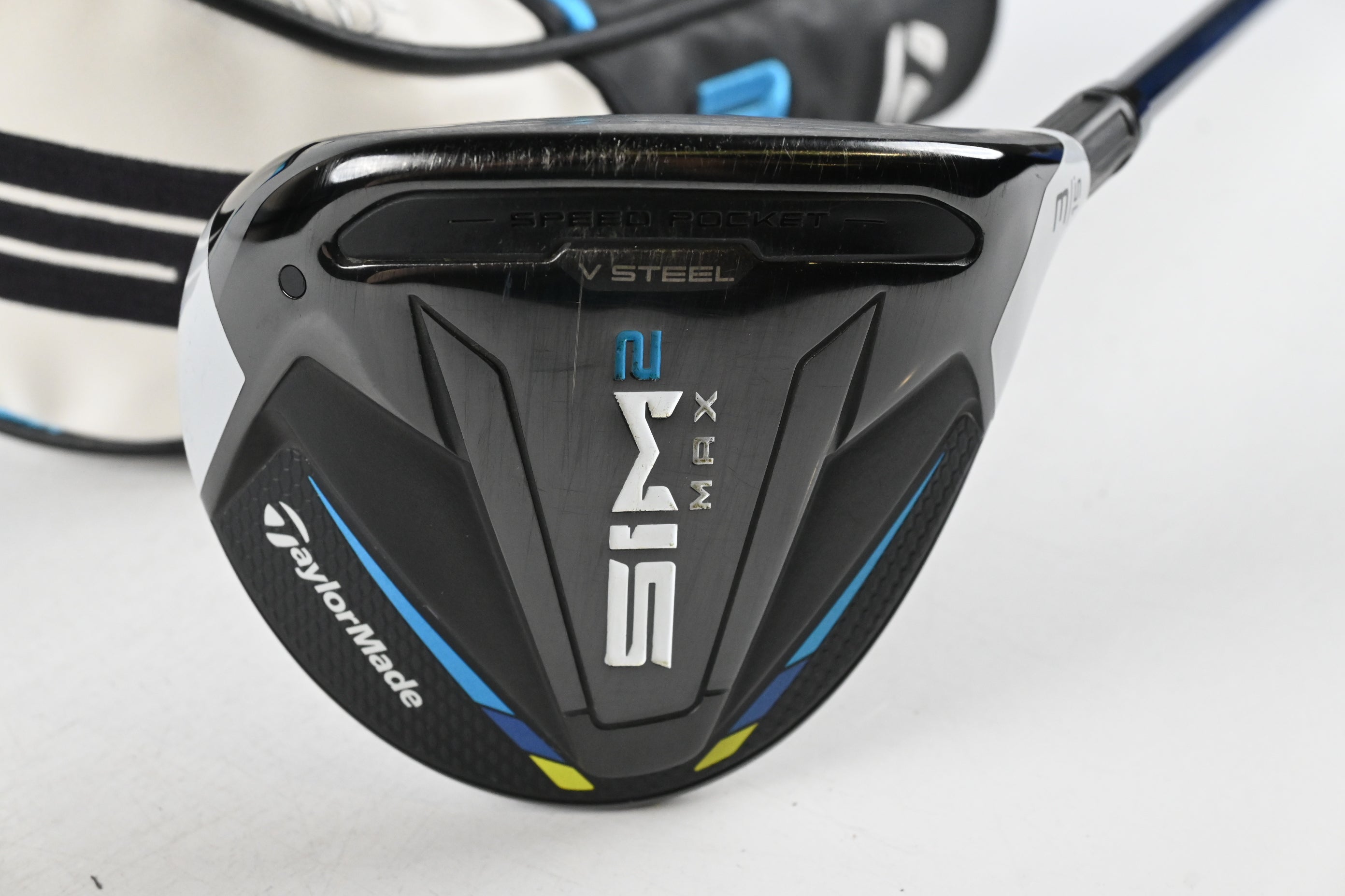 Taylormade SIM2 Max #3 Wood / 15 Degree / Regular Flex Fujikura Ventus Blue 5
