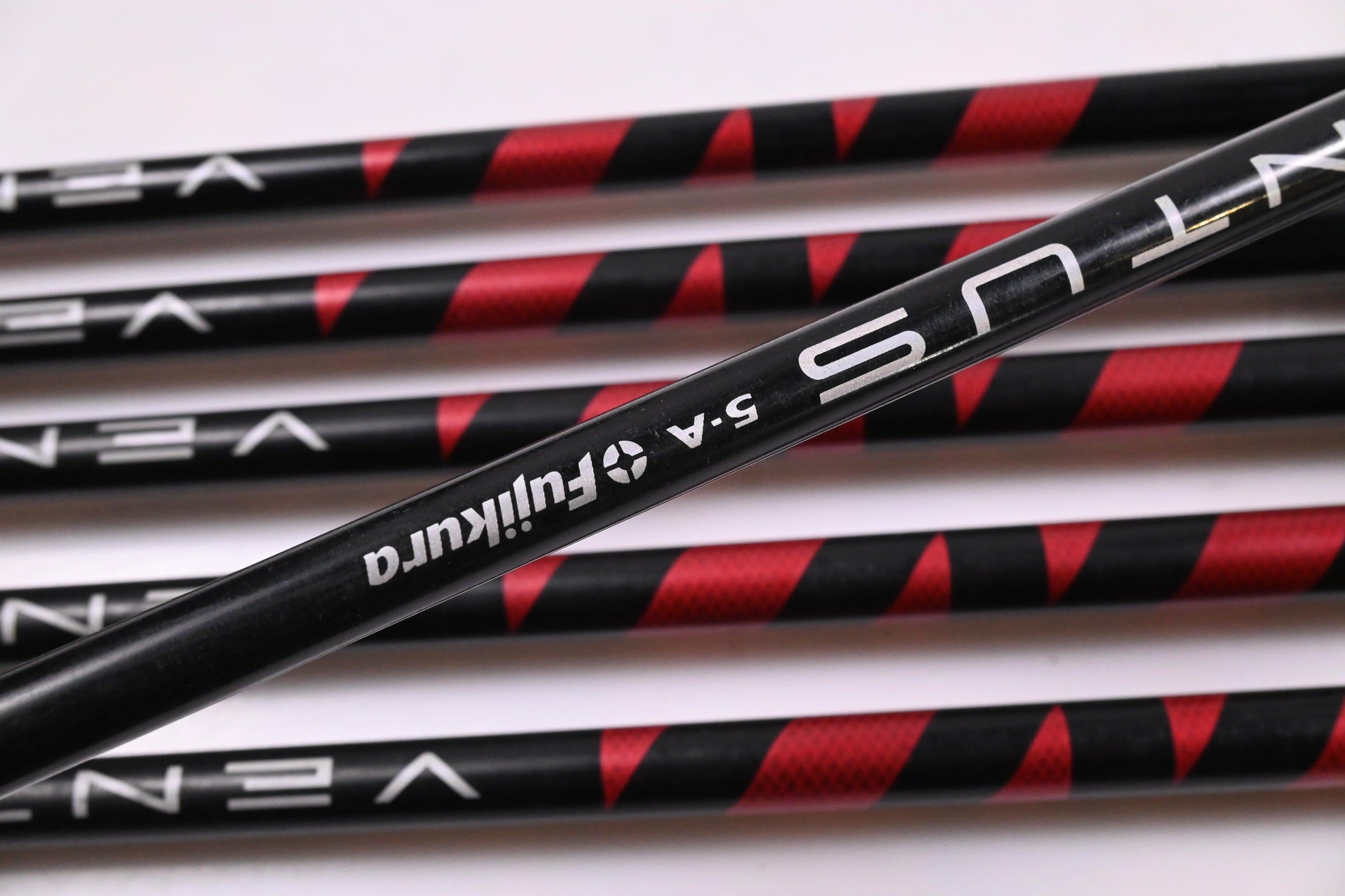 Taylormade Stealth Irons / 6-PW+SW / Senior Flex Ventus Red 5 Shafts