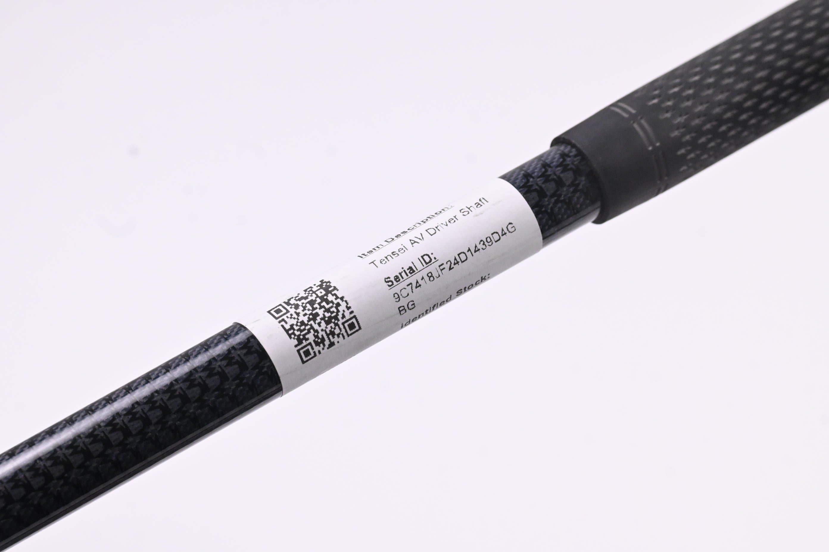 Mitsubishi Tensei AV Blue 55 Driver Shaft / Stiff Flex / Titleist Adapter