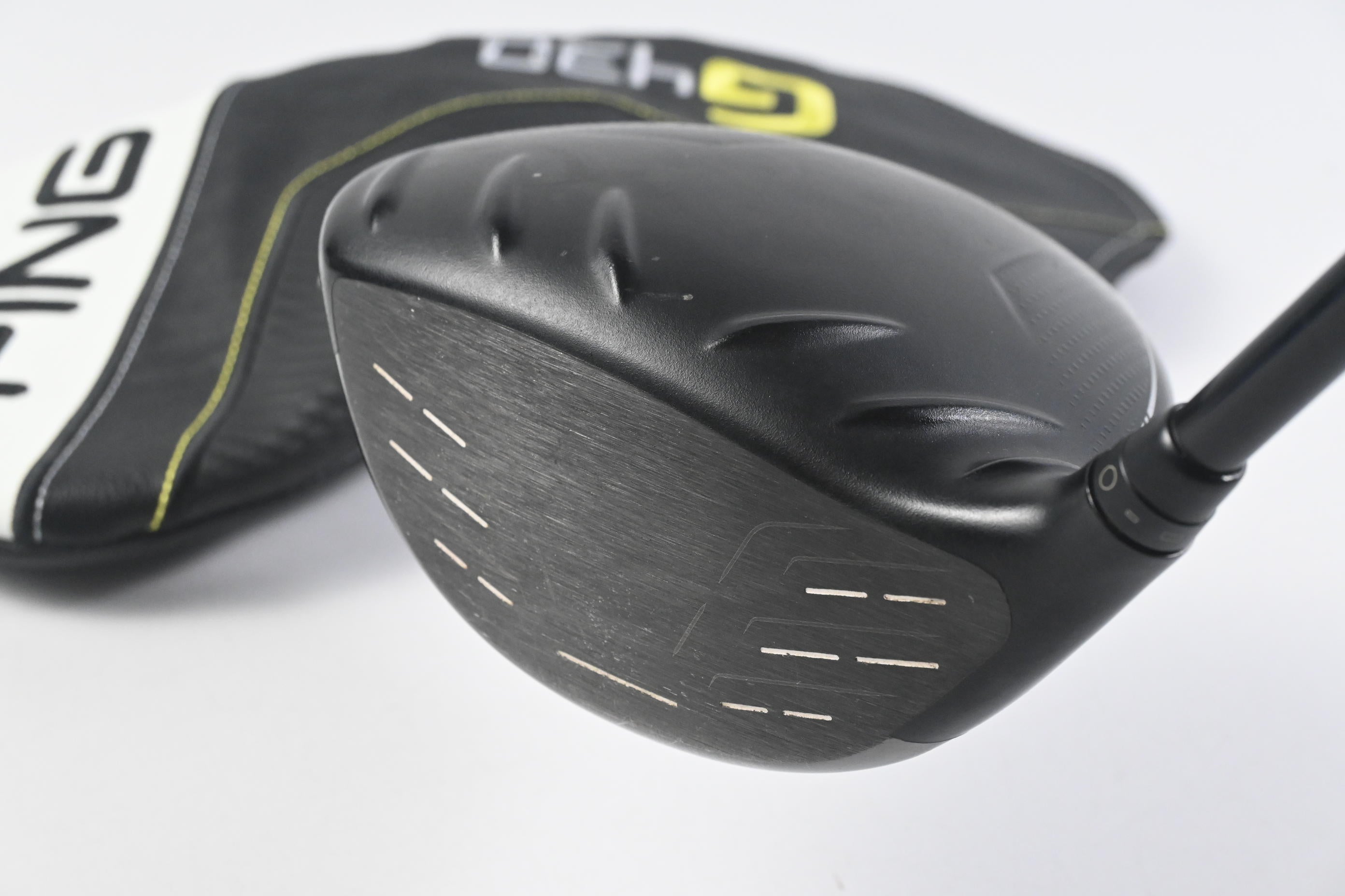 Ping G430 Max Driver / 12 Degree / Regular Flex HZRDUS Smoke Red RDX 60 Shaft