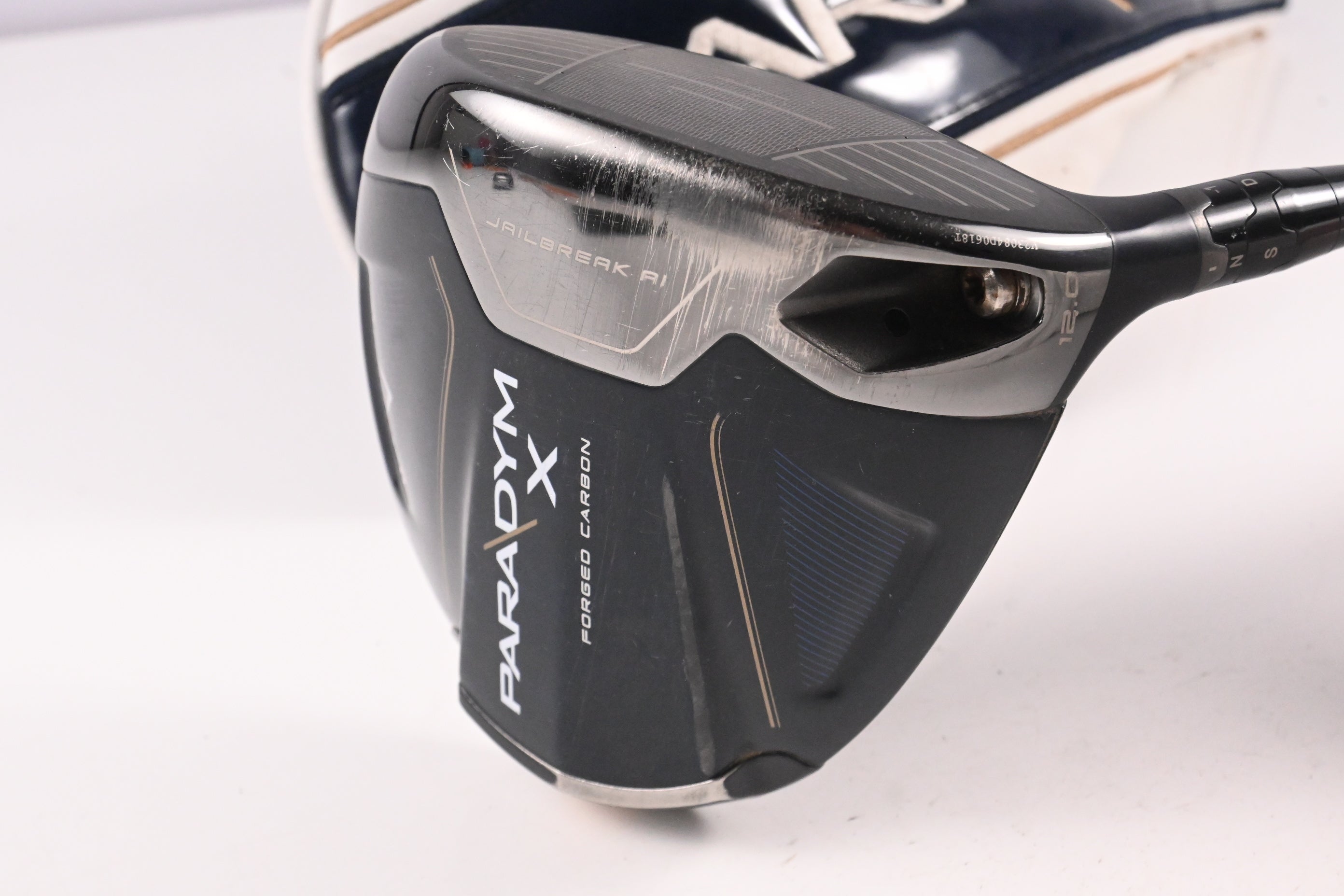 Callaway Paradym X Driver / 12 Degree / Regular Flex Aldila Synergy 50 Shaft