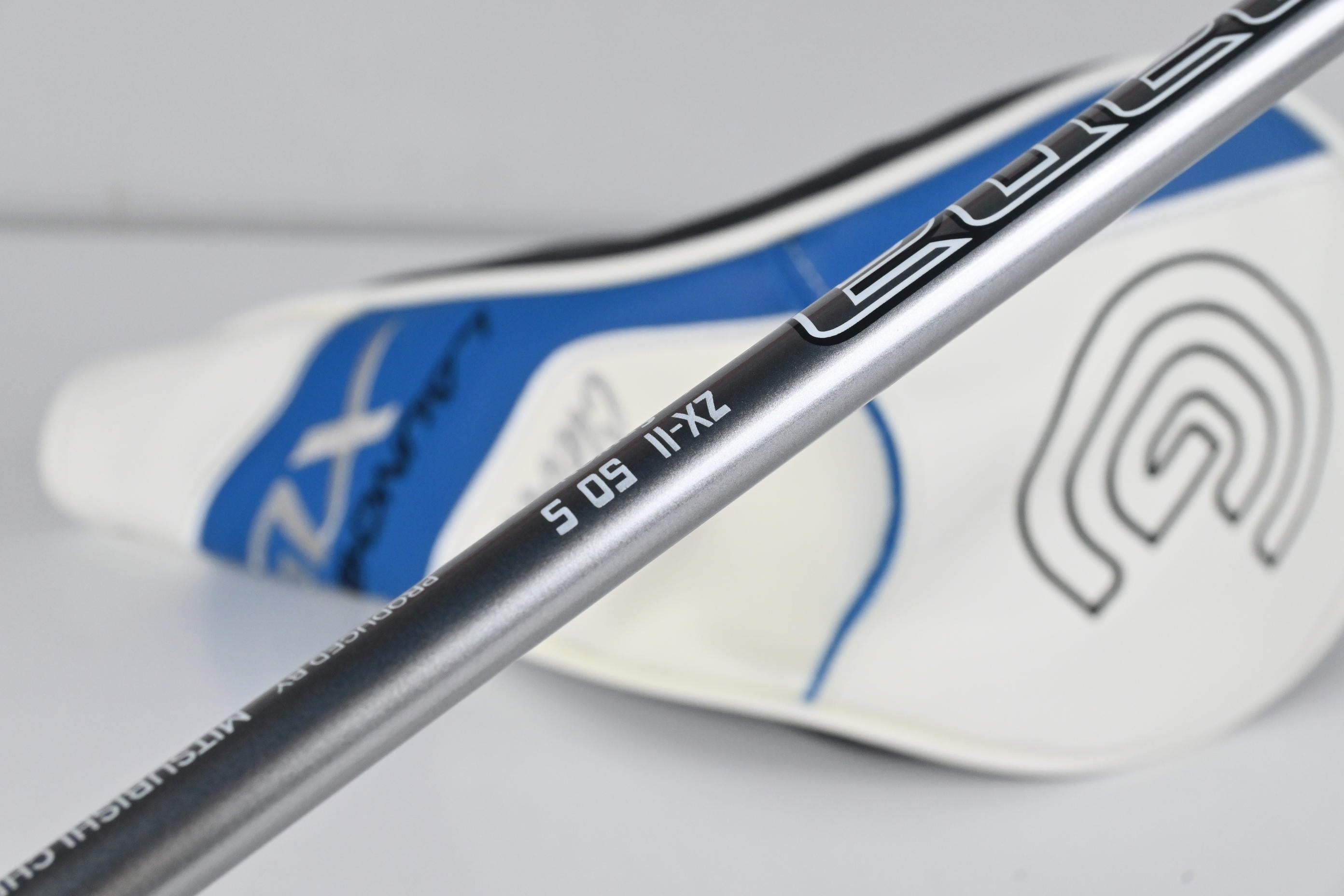 Left Hand Cleveland Launcher XL 2 Draw Driver / 9-12 Degree / Stiff Flex Diamana