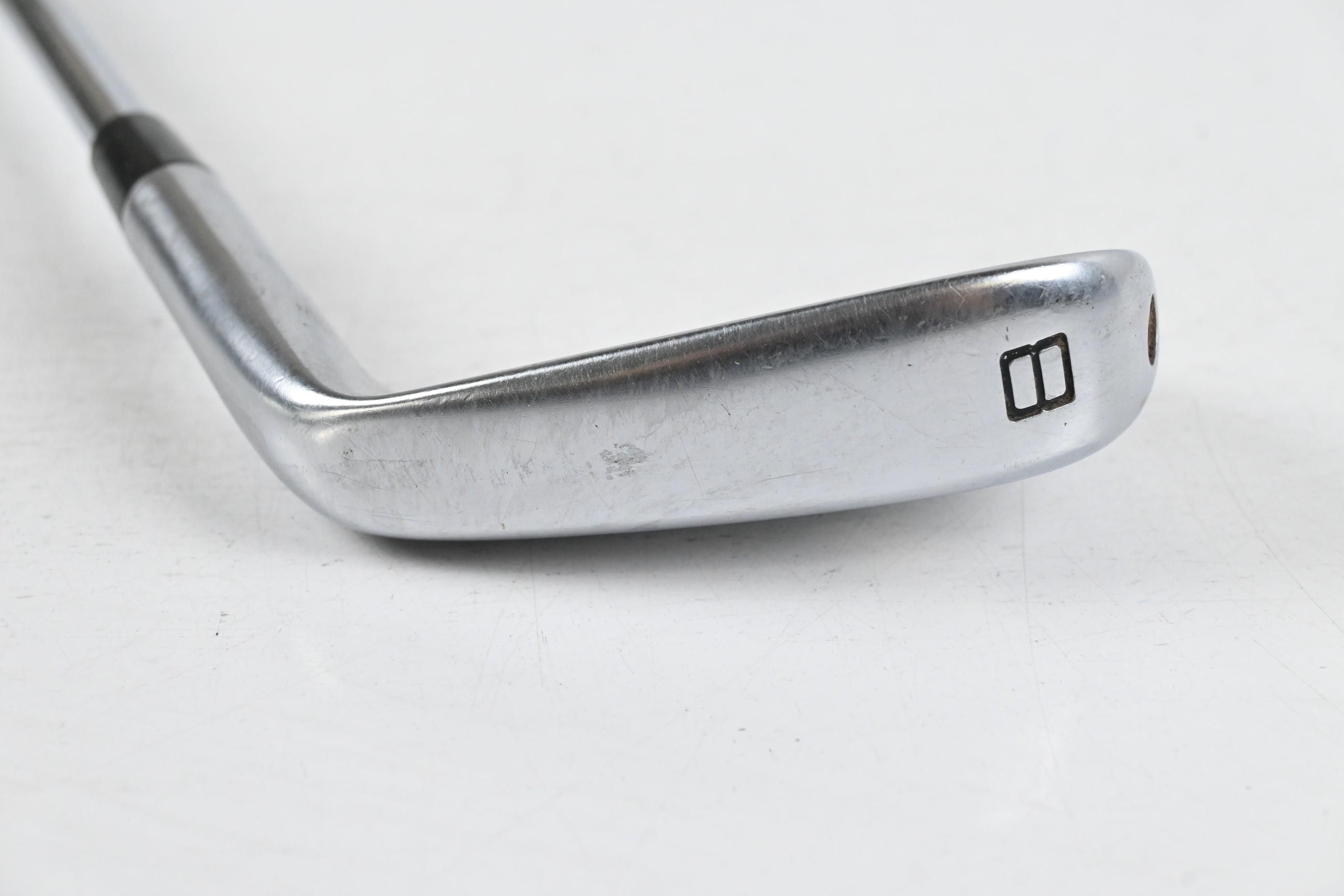 Left Hand Taylormade P770 2020 #8 Iron / Stiff Flex Project X Rifle Steel Shaft