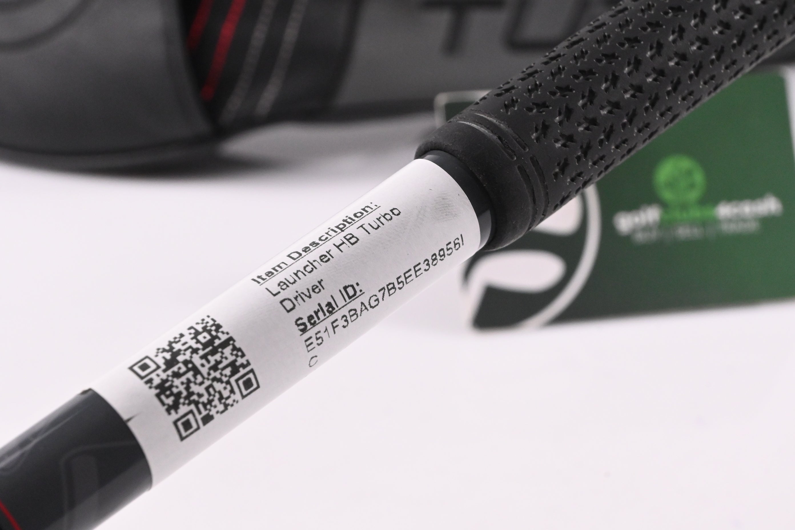 Cleveland Launcher HB Turbo Driver / 12 Degree / Senior Flex Miyazaki C.Kua 5