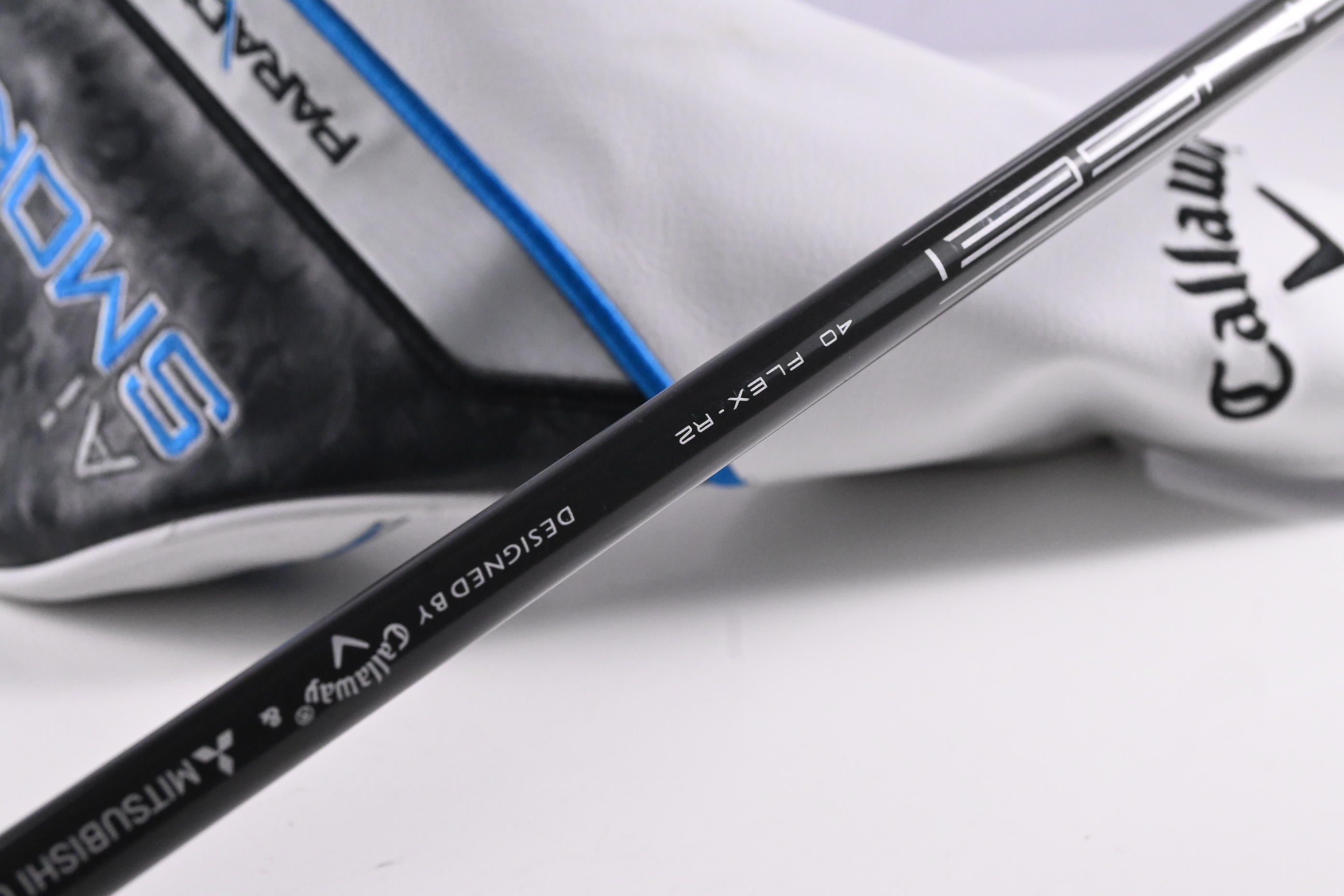 Callaway Paradym Ai Smoke Max Fast Driver / 10.5 Degree / Regular Flex Tensei AV Blue