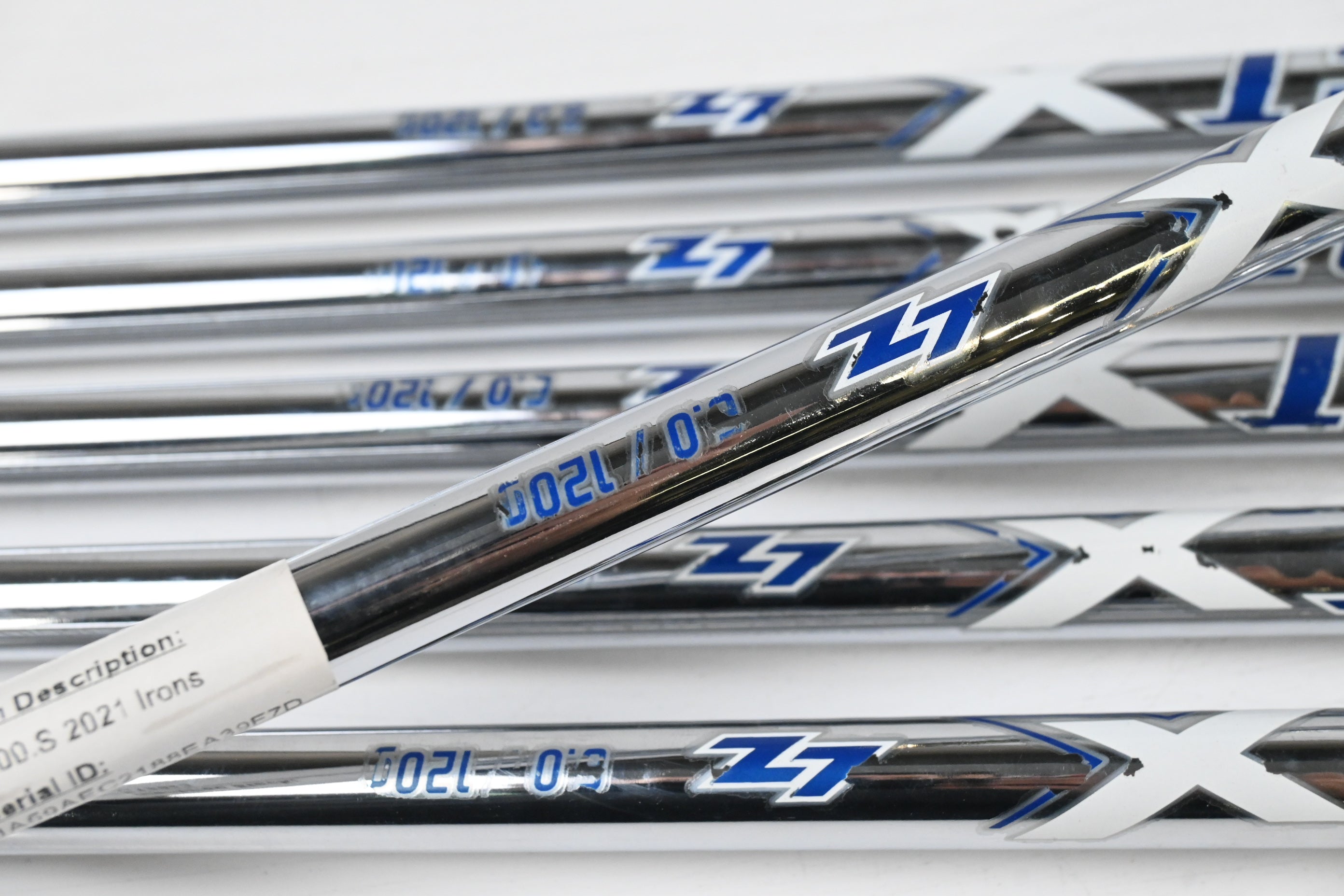 Titleist T100.S 2021 Irons / 5-PW / Stiff Flex Project X LZ Shafts