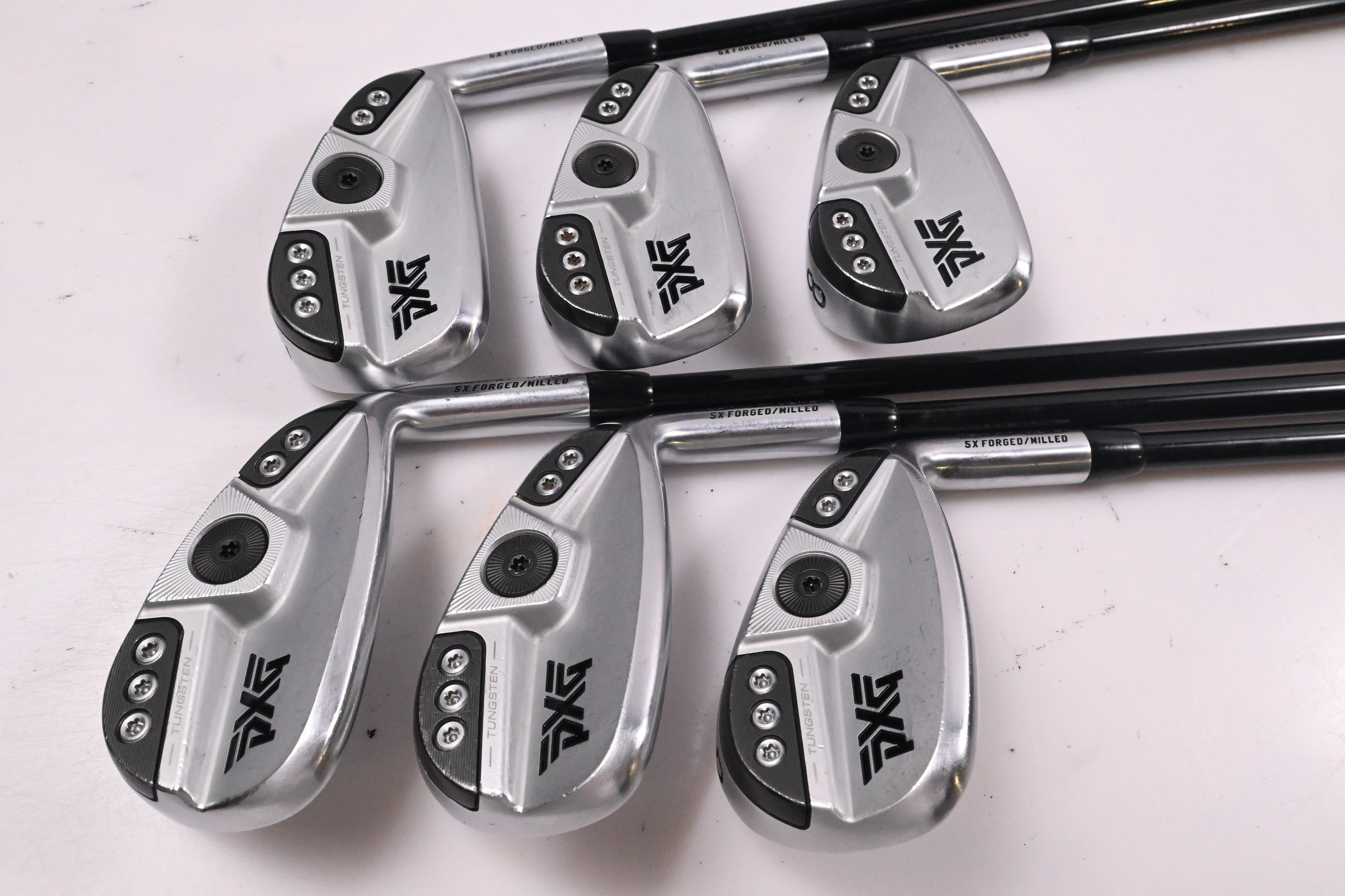 PXG 0311 XP Gen5 Irons / 6-PW+GW / Regular Flex Cypher 60 Shafts