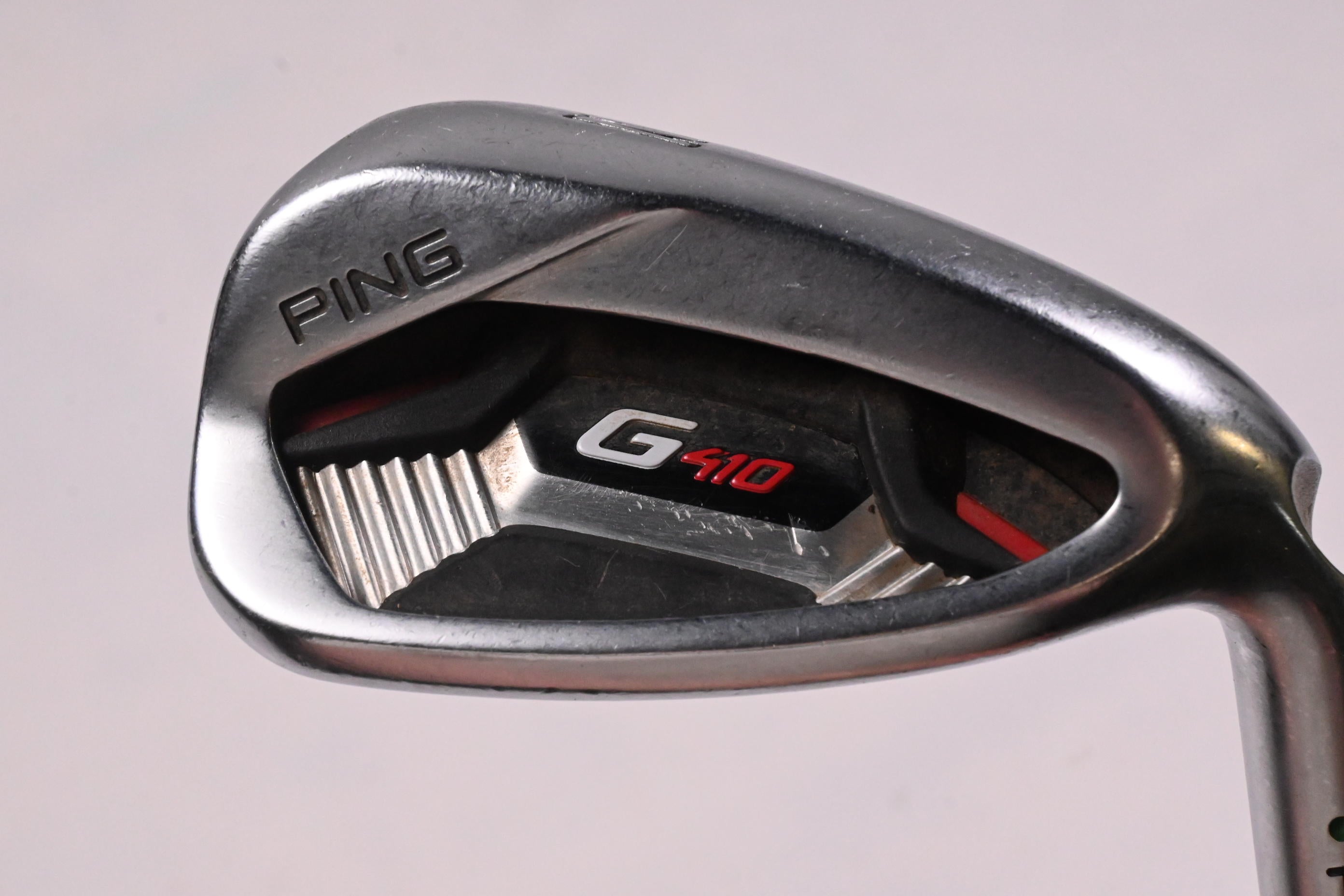 Ping G410 Pitching Wedge / 45 Degree / Green Dot / Regular Flex Ping Alta CB Red