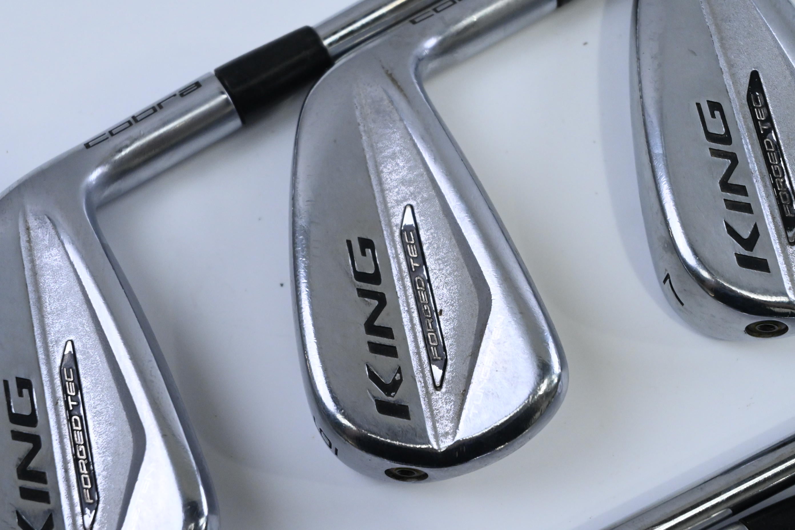 Cobra King Forged Tec 2020 Irons / 5-PW / Regular Flex KBS Tour 90