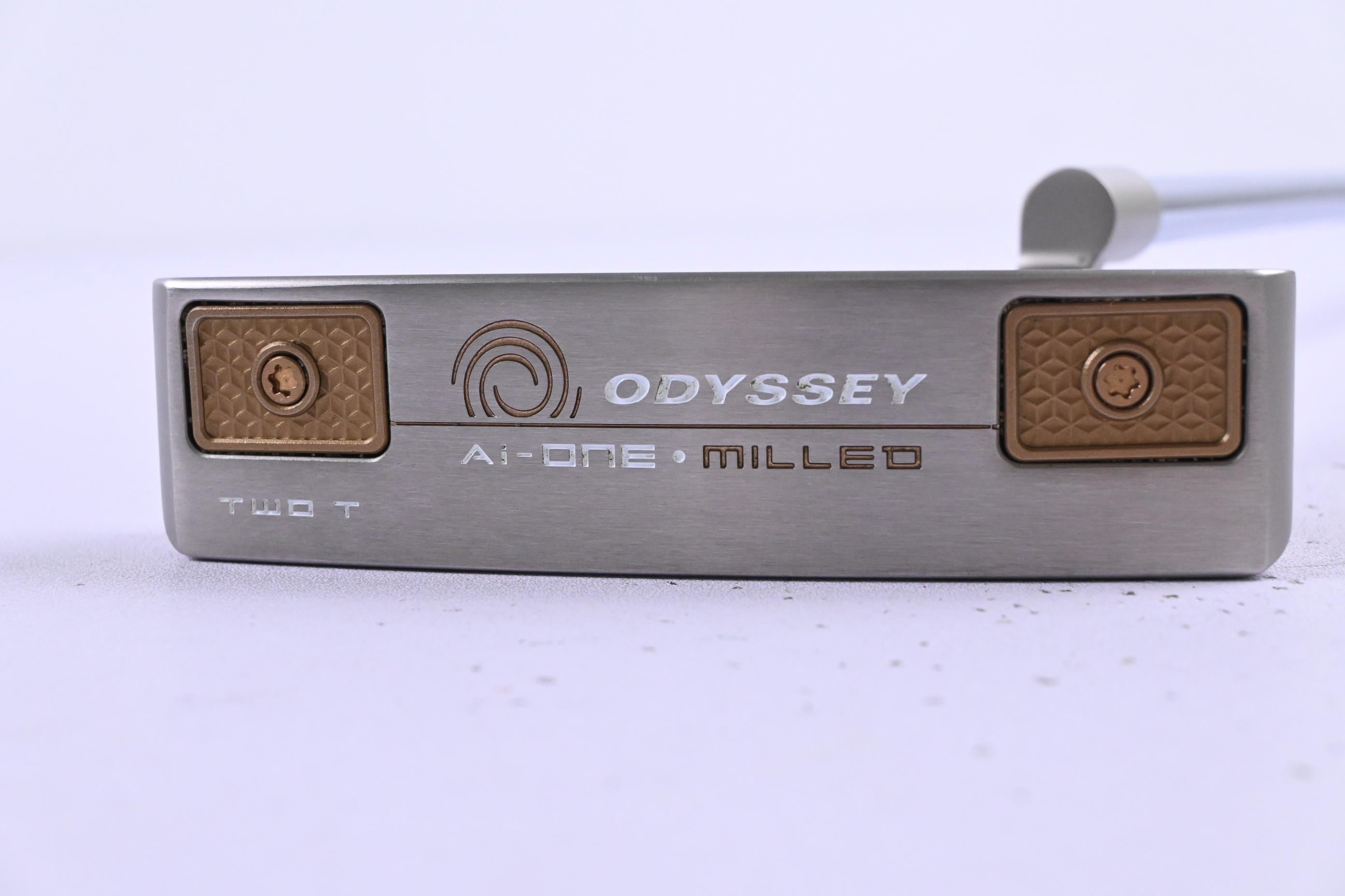 Odyssey AI-One Milled Silver Series Two T Putter / 35 Inch