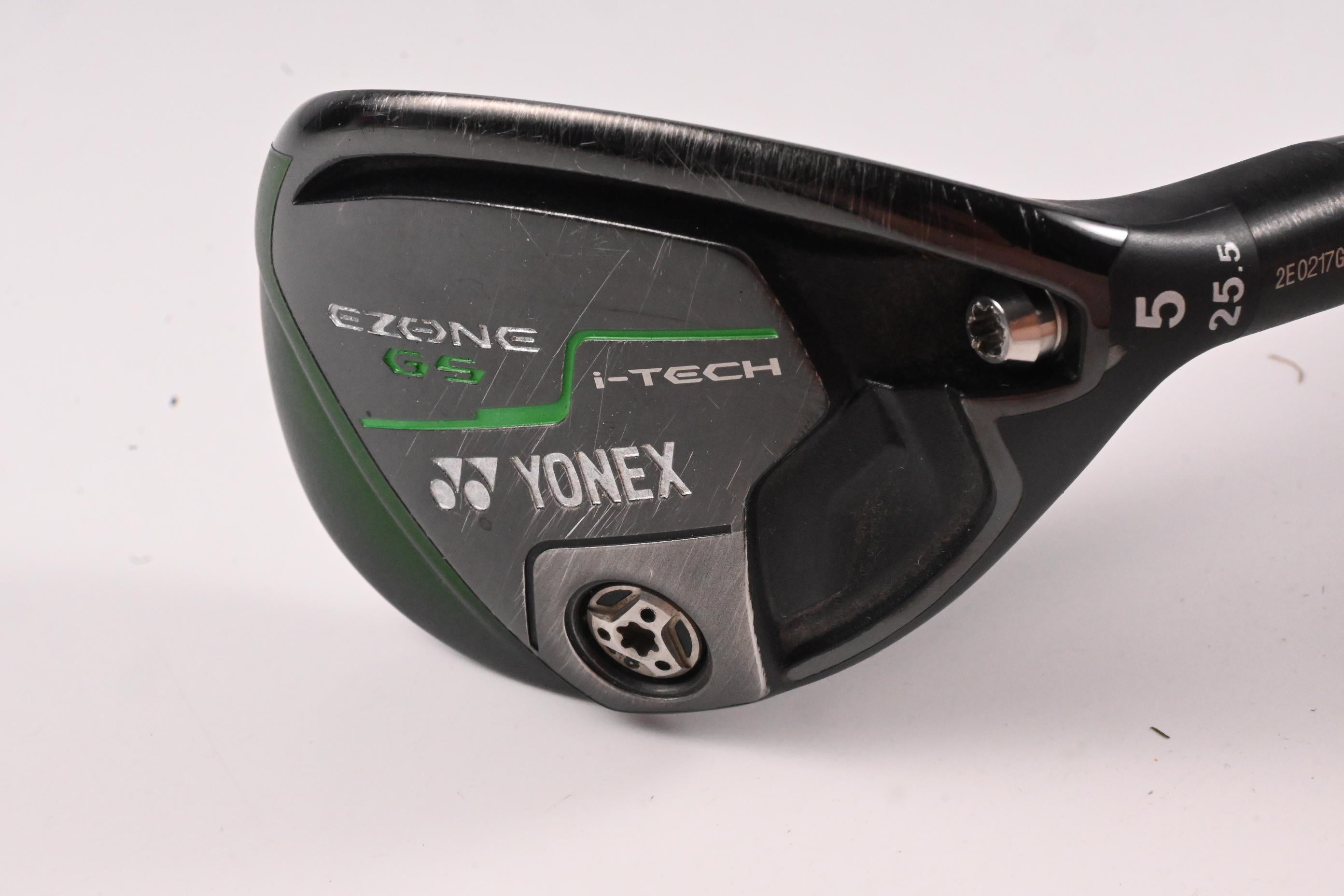 Yonex Ezone GS #5 Hybrid / 25.5 Degree / Regular Flex Yonex EX-G02 Shaft