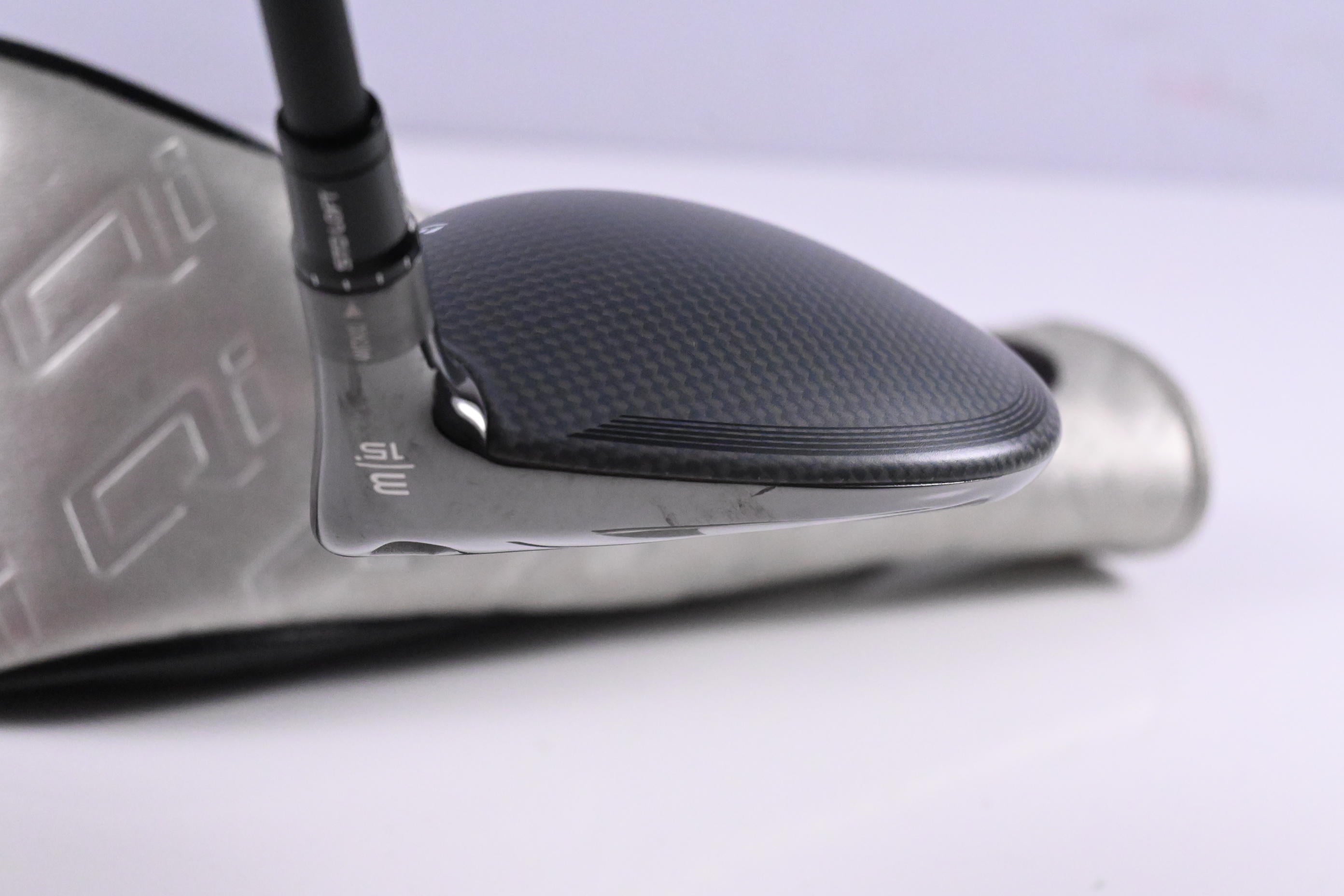 Taylormade Qi35 #3 Wood / 15 Degree / Stiff Flex Reax 65 Shaft