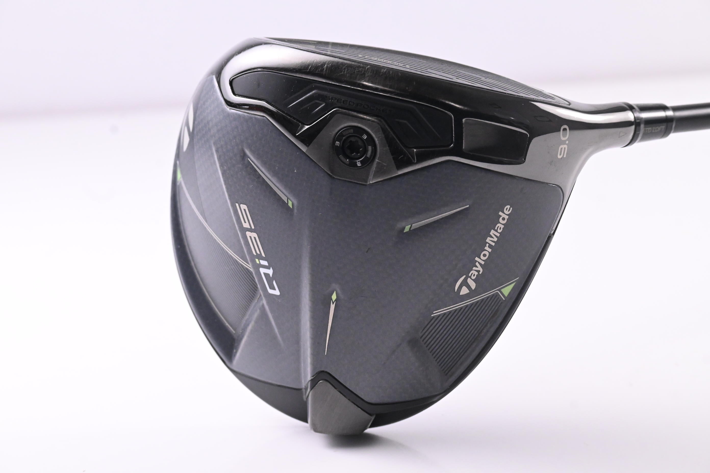 Taylormade Qi35 Driver / 9 Degree / Stiff Flex Fujikura Ventus Blue 5 Shaft