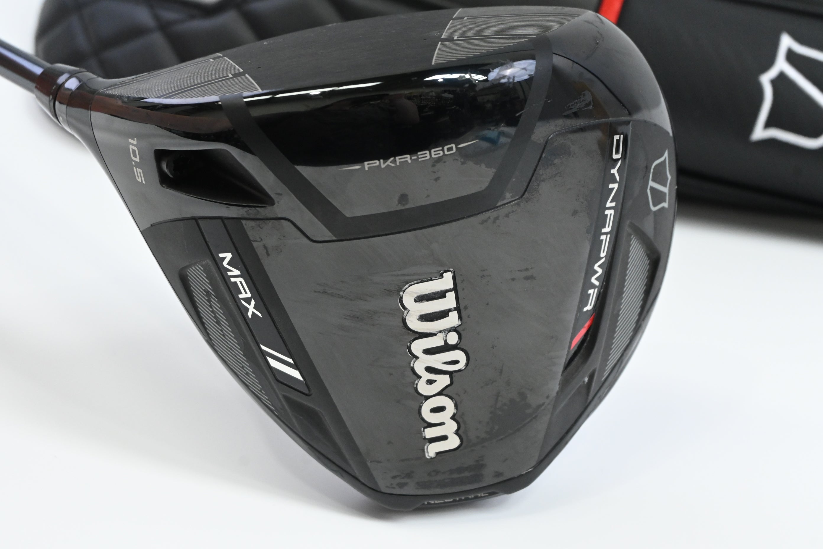 Left Hand Wilson DYNAPWR 2025 Max Driver / 10.5 Degree / Regular Flex UST Lin-Q